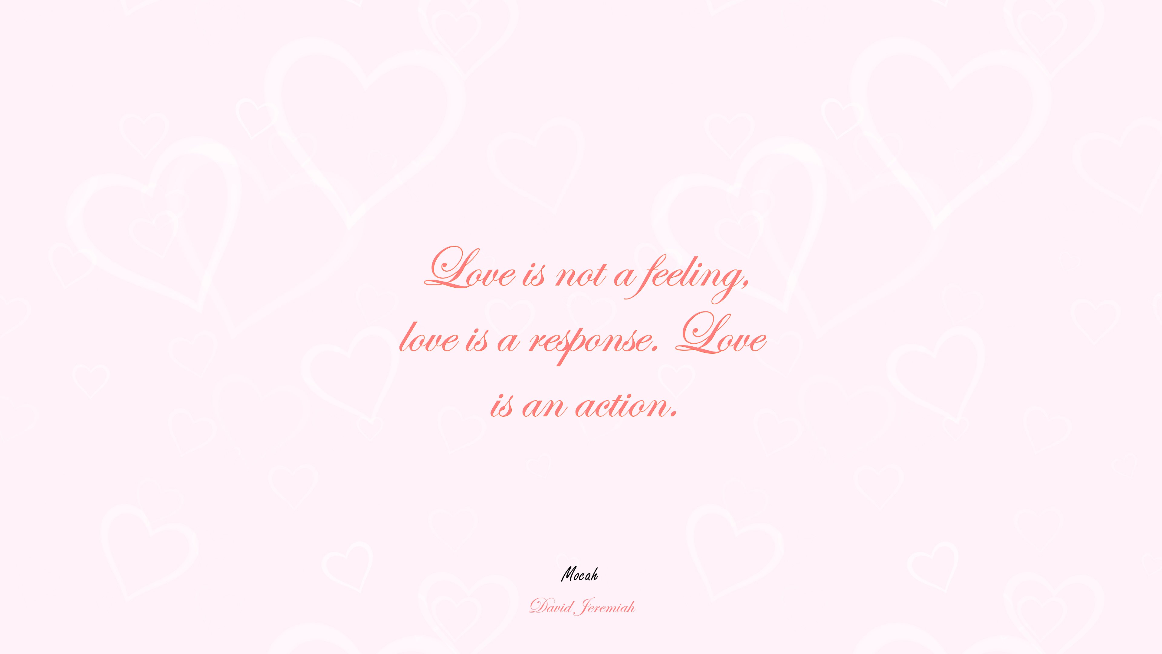 amazing love quote, David Jeremiah quote HD Wallpaper