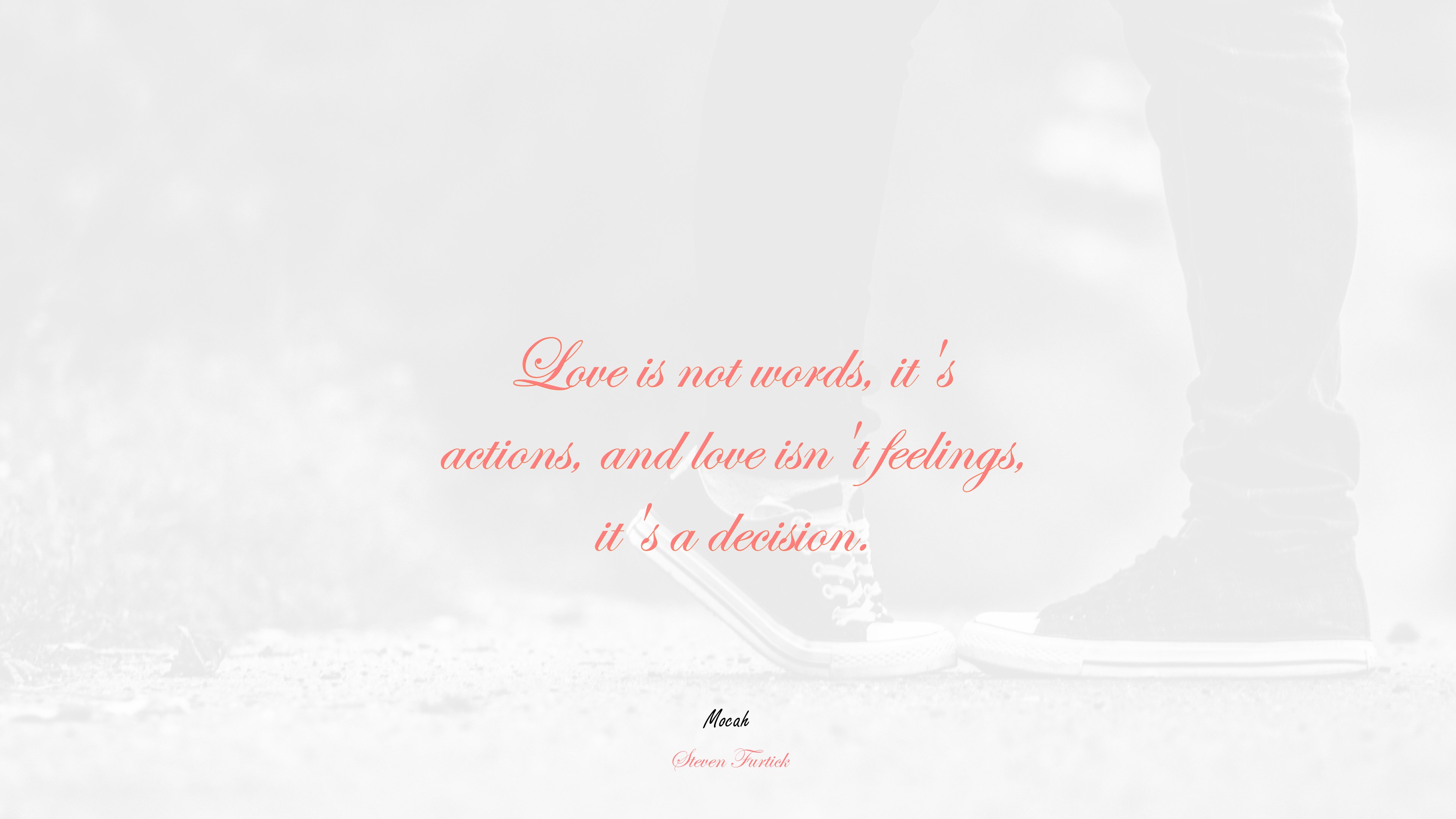 good with love quote, Steven Furtick quote HD Wallpaper