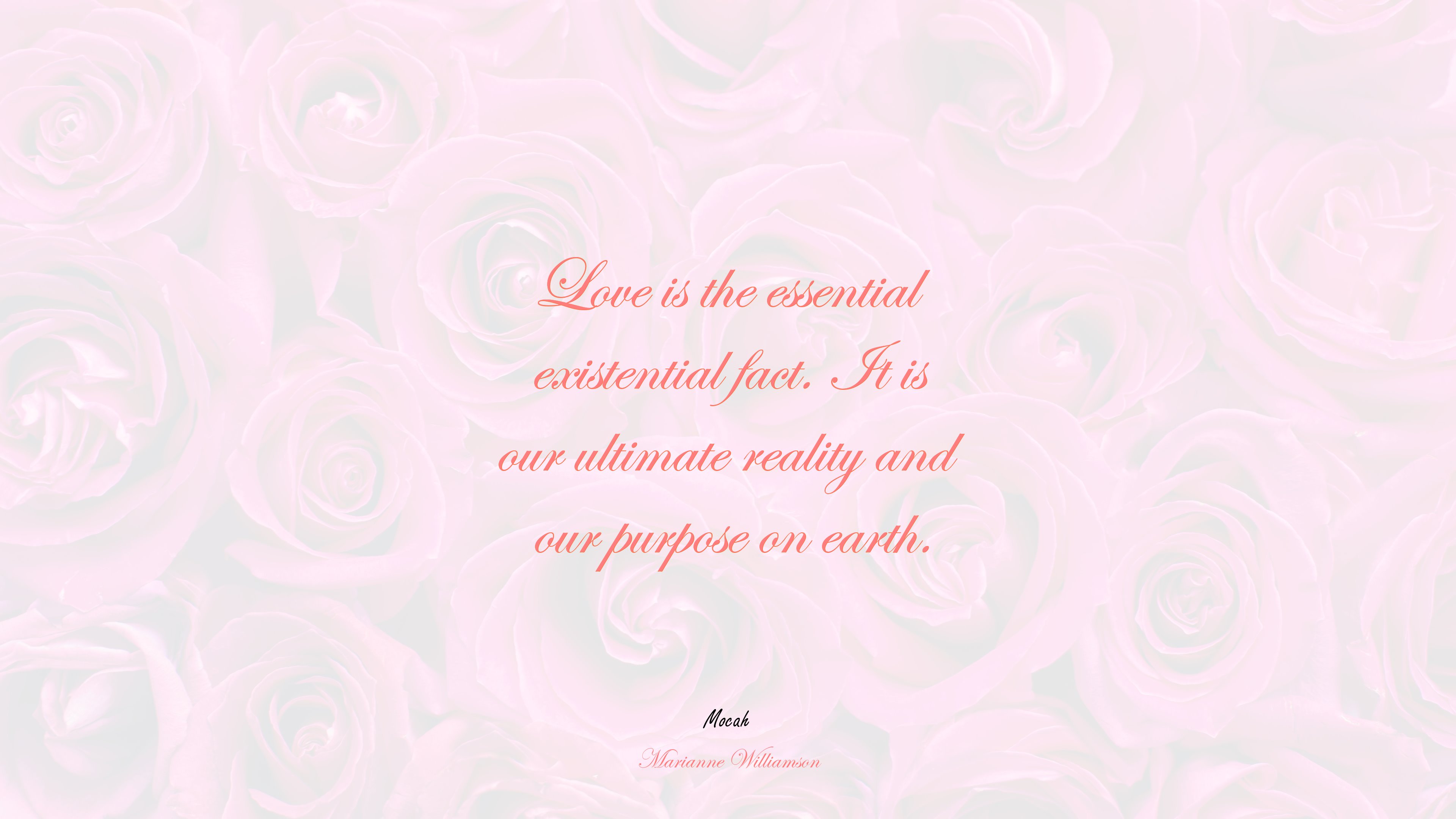 nice love quote, Marianne Williamson quote HD Wallpaper