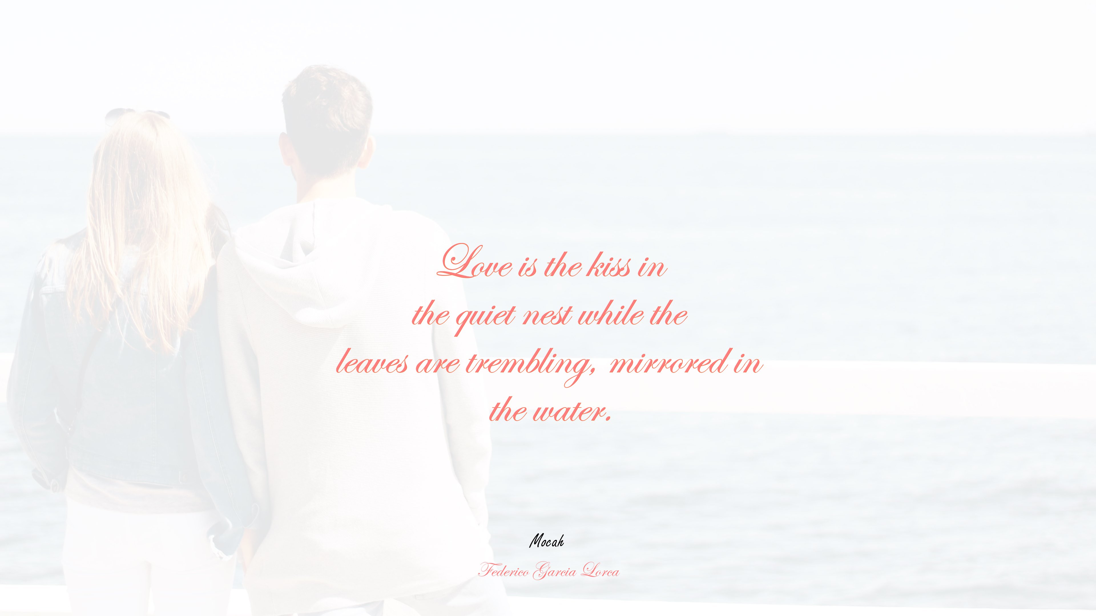 full hd wallpapers of love quote, Federico García Lorca quote HD Wallpaper