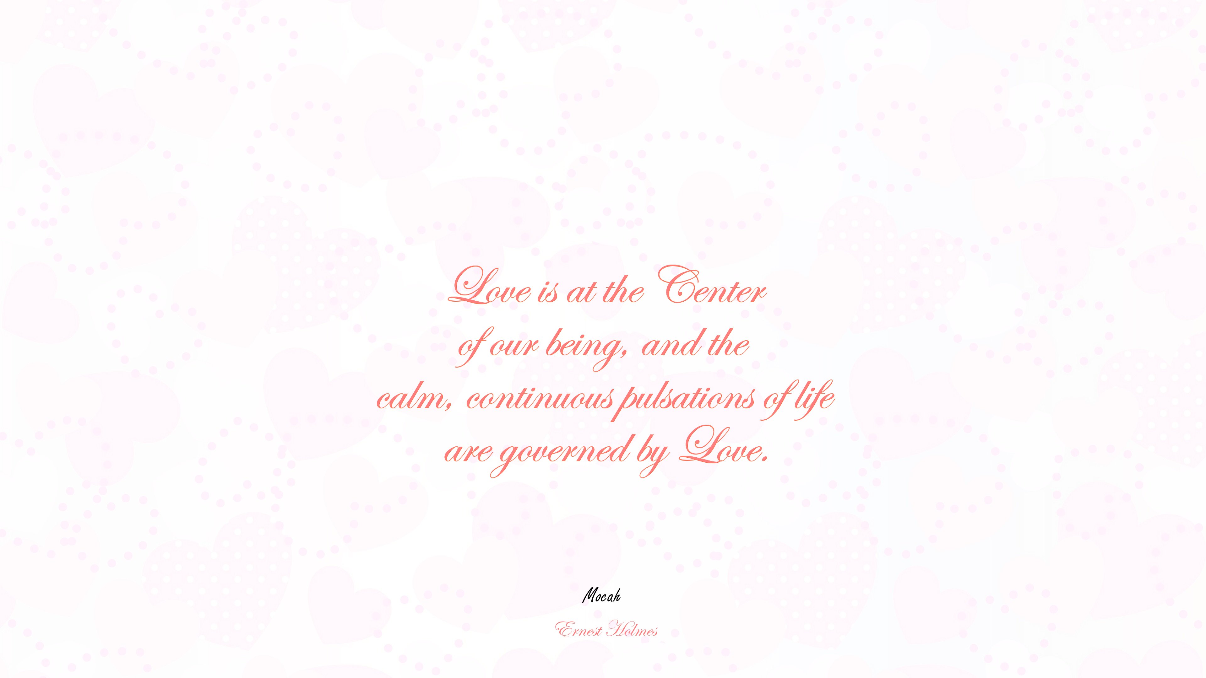 true love quote hd, Ernest Holmes quote HD Wallpaper