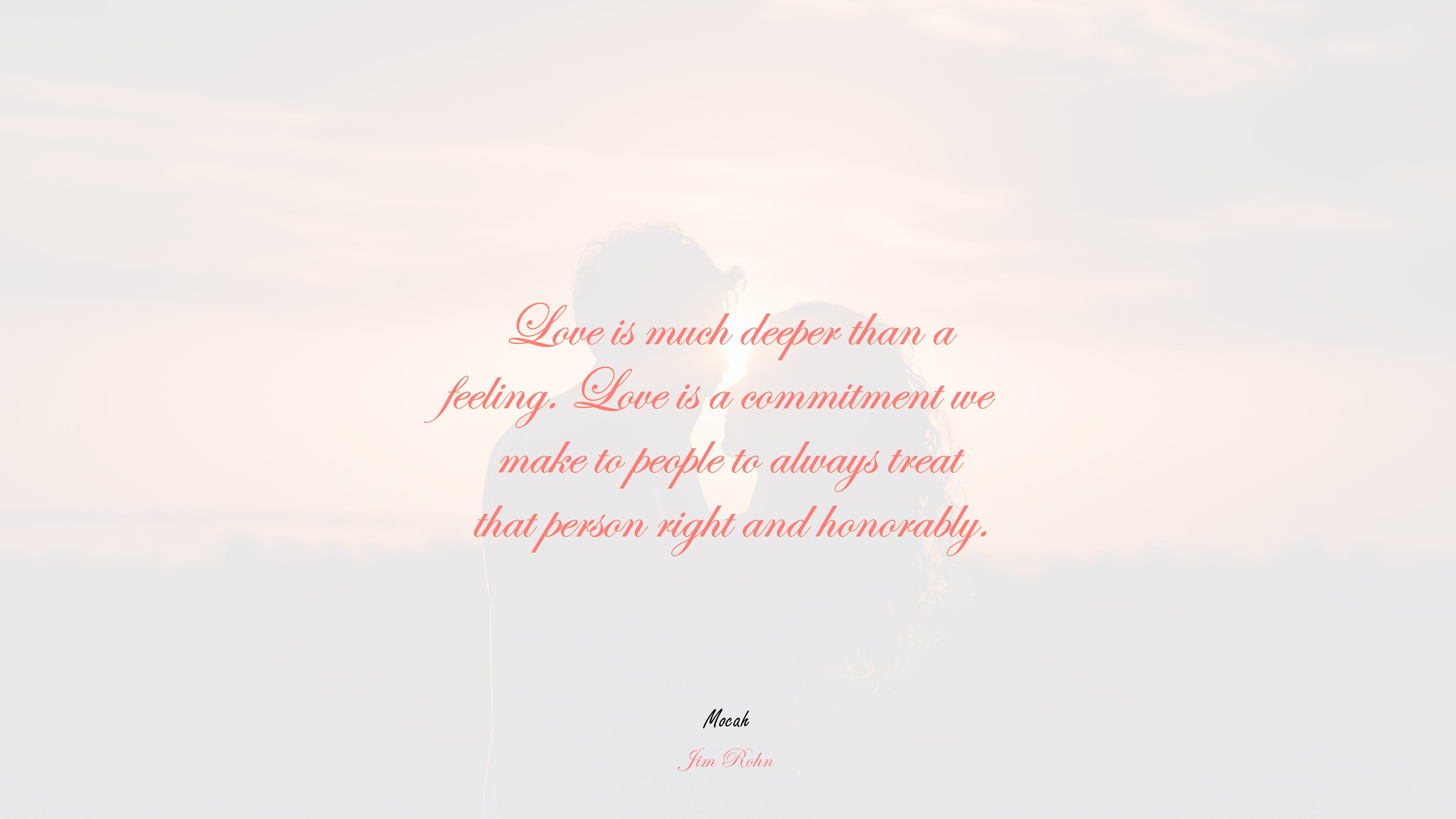 lovely hd with quote, Jim Rohn quote HD Wallpaper