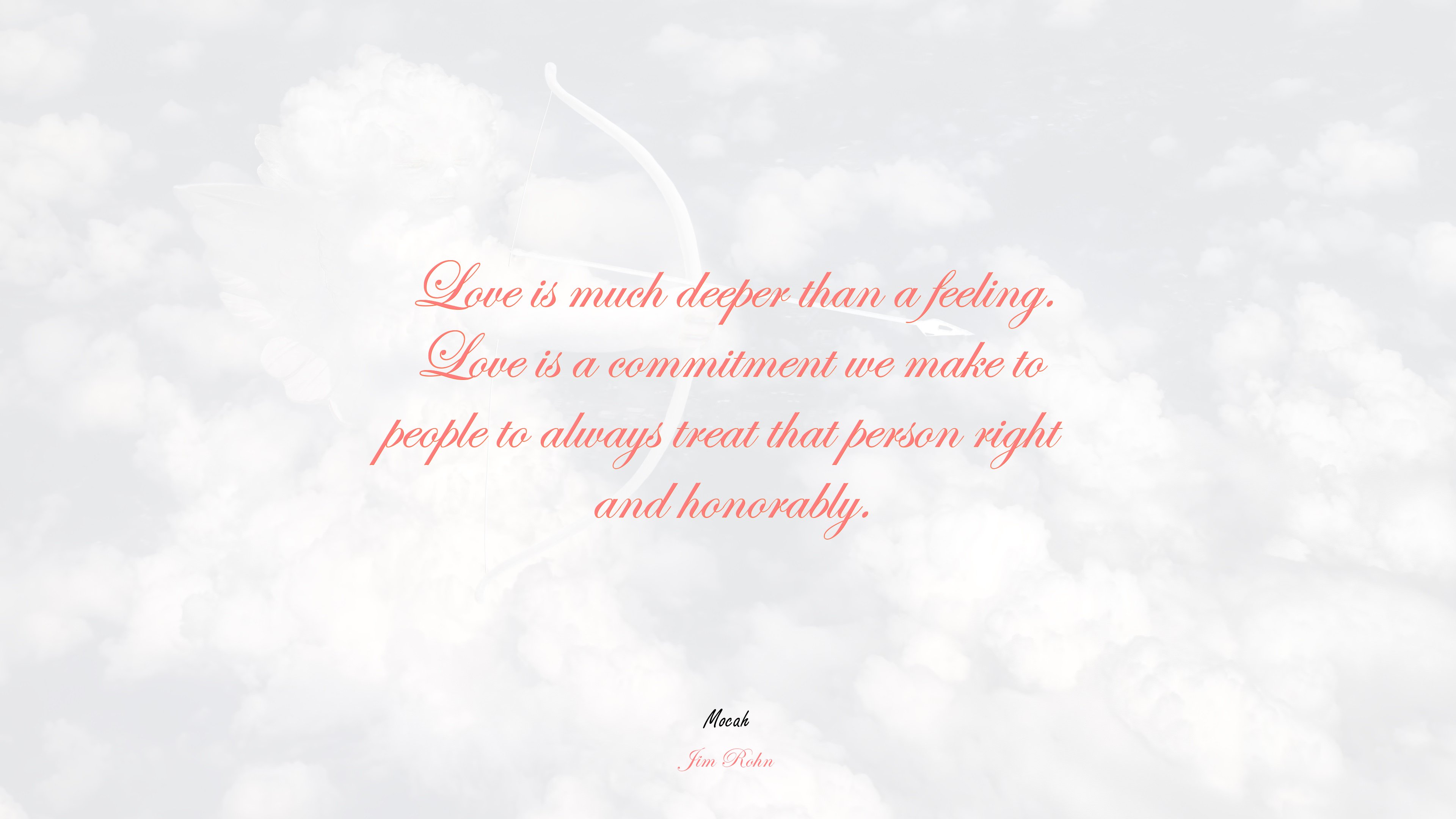 love quote picture, Jim Rohn quote HD Wallpaper