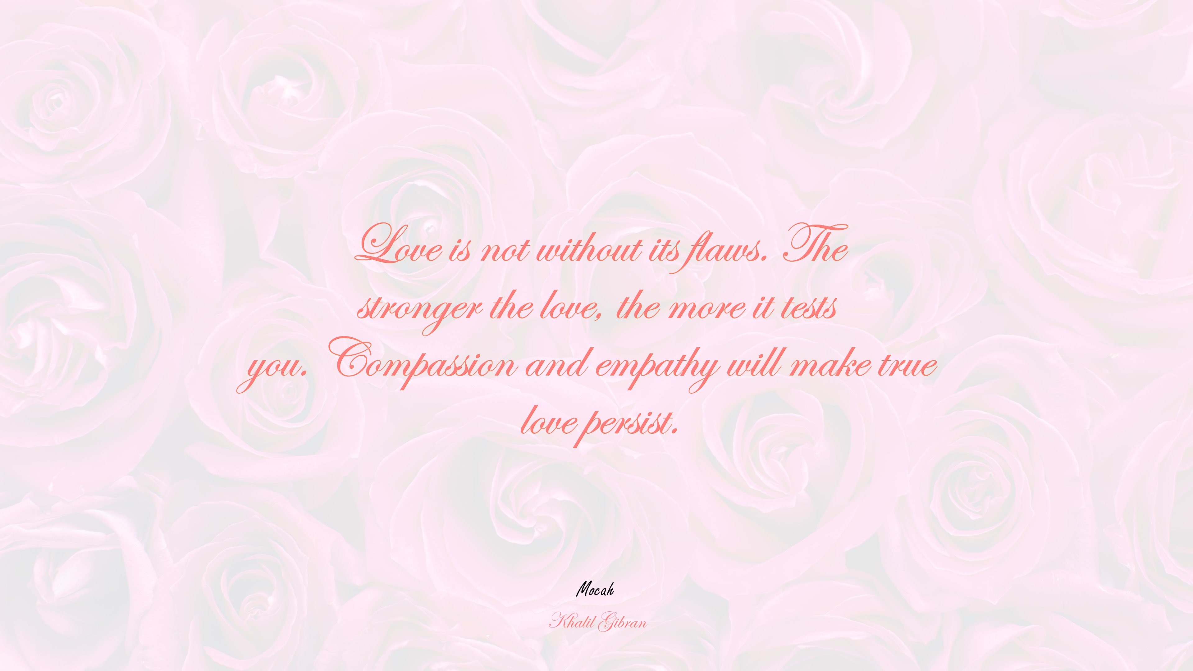  with love quote for desktop, Khalil Gibran quote HD Wallpaper