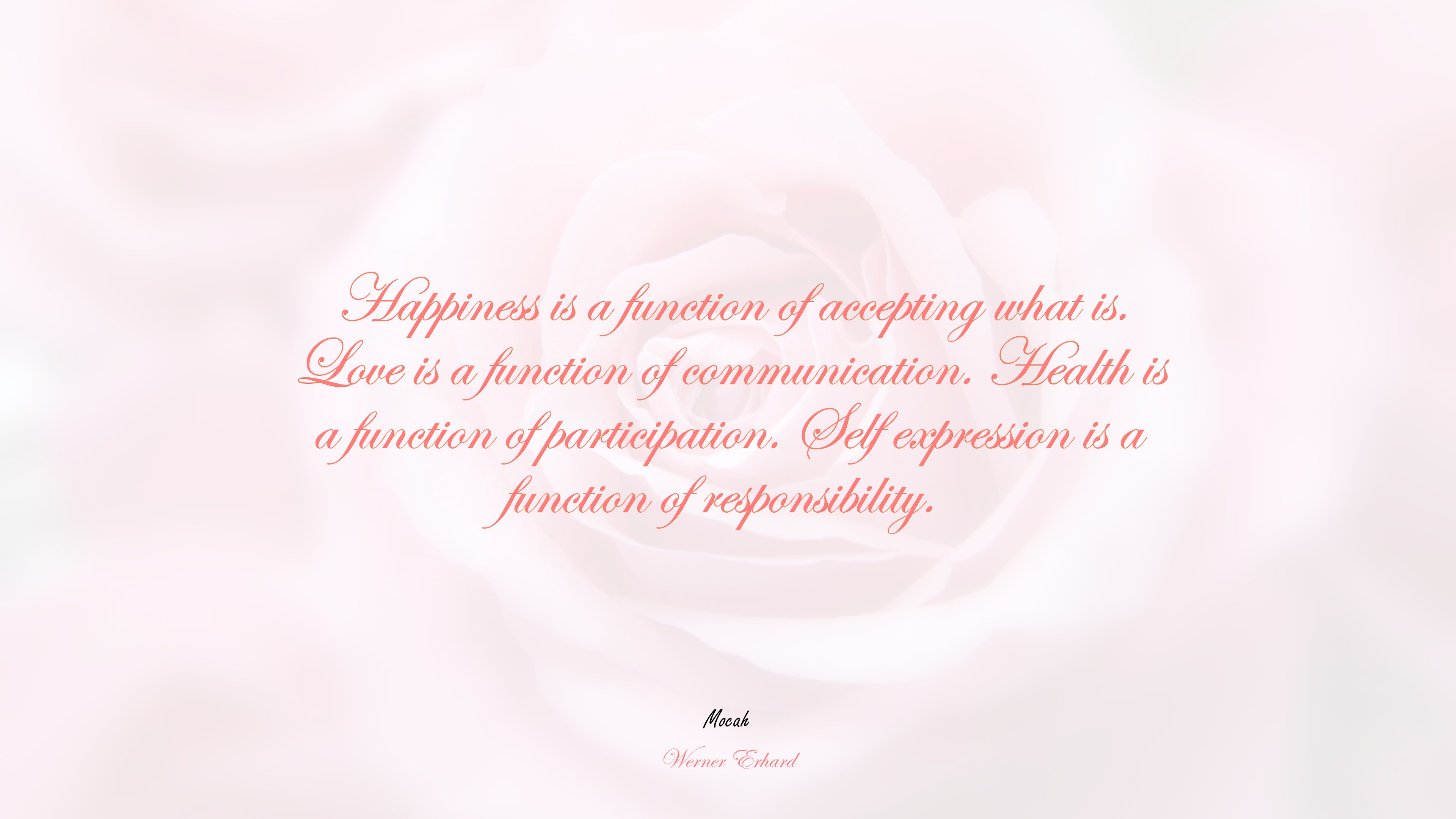 love quote in hd, Werner Erhard quote HD Wallpaper