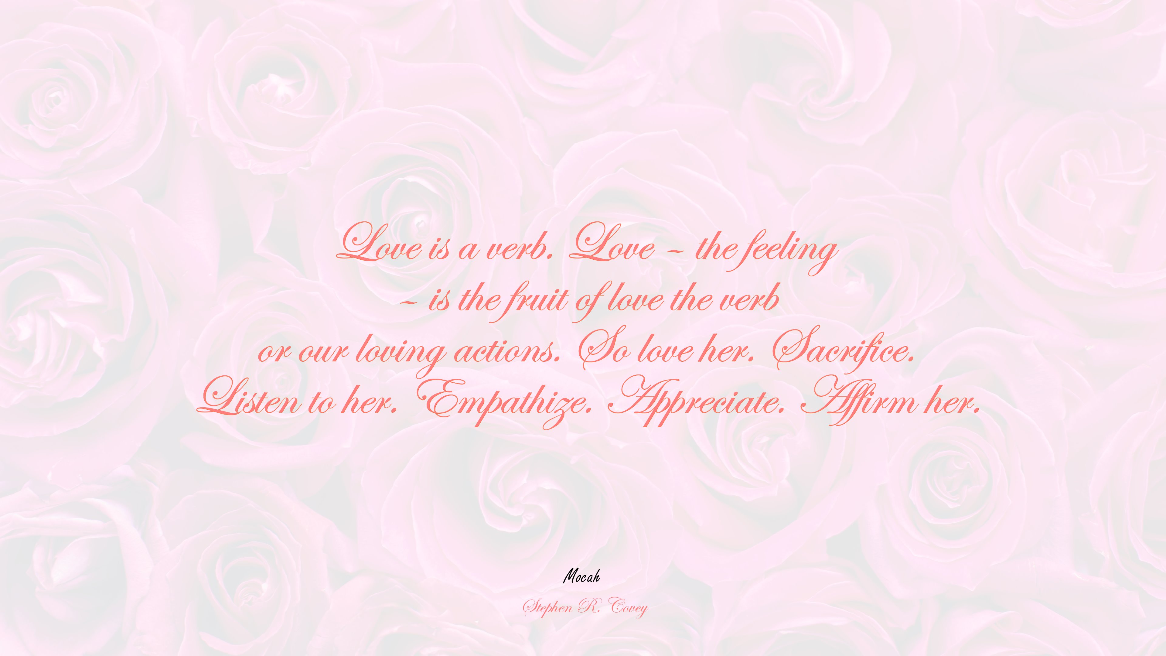 true love quote hd, Stephen R. Covey quote HD Wallpaper
