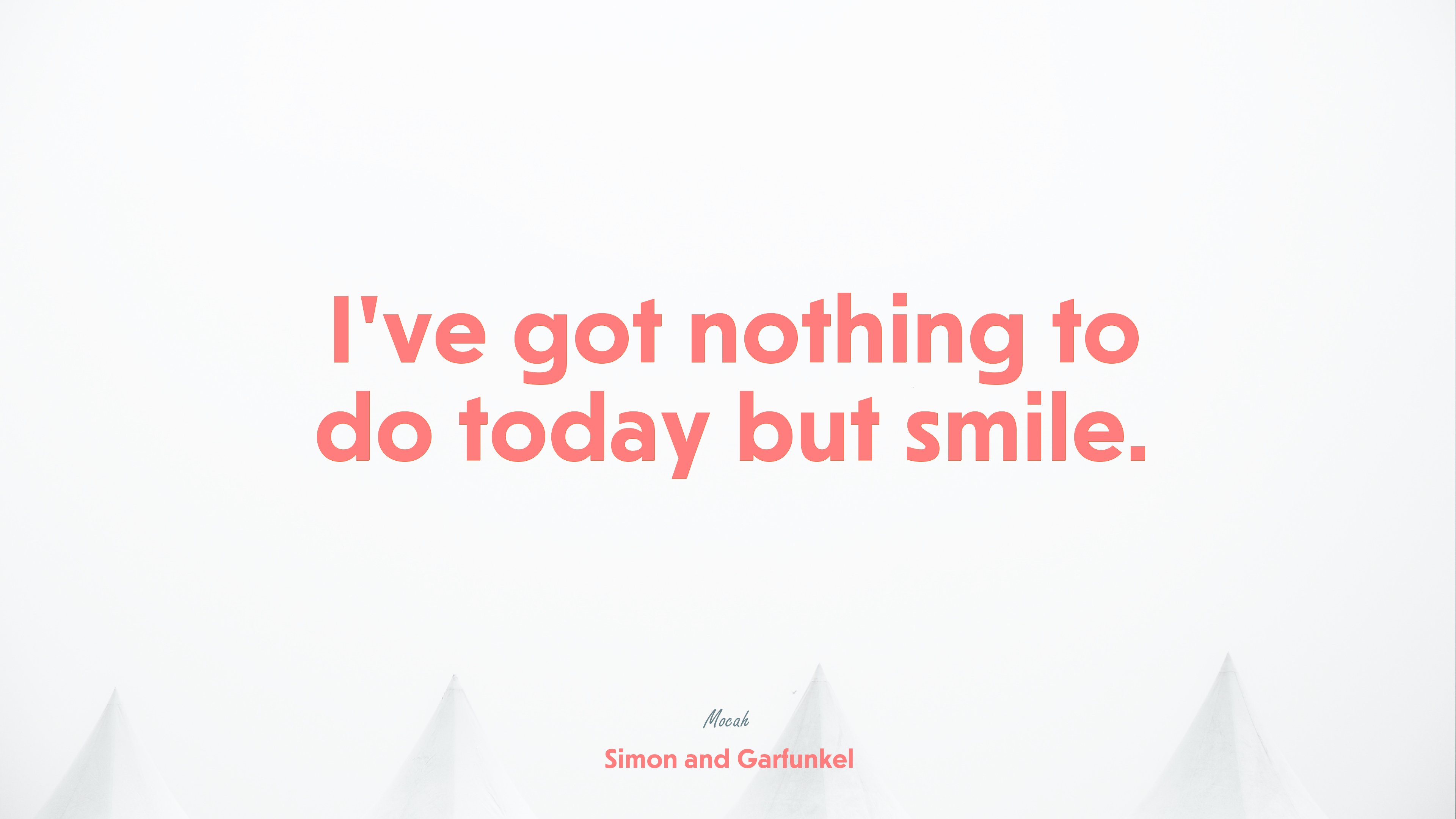 beautiful quote on life with, Simon and Garfunkel quote HD Wallpaper