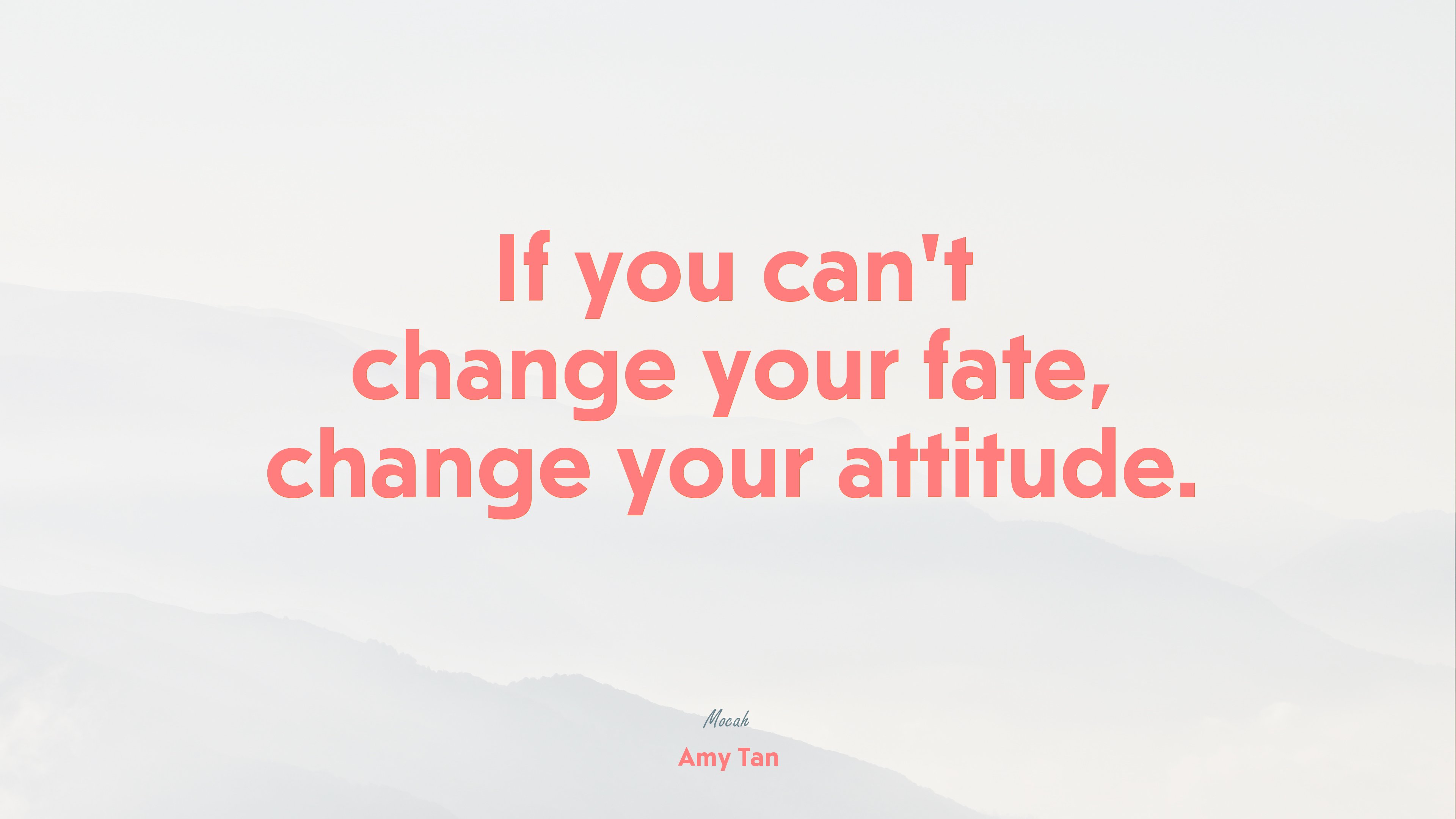  with quote on life, Amy Tan quote HD Wallpaper