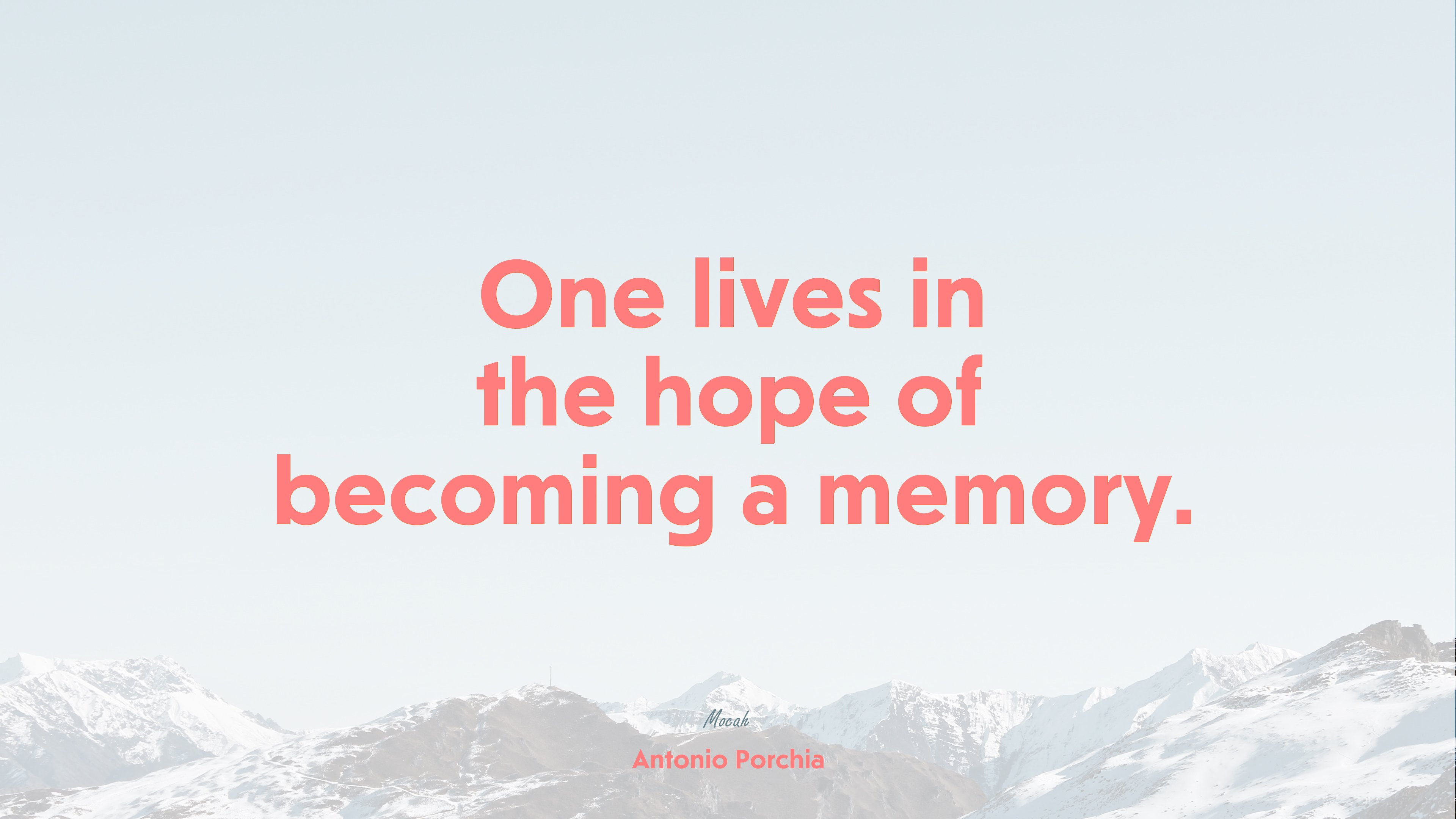 life related quote, Antonio Porchia quote HD Wallpaper