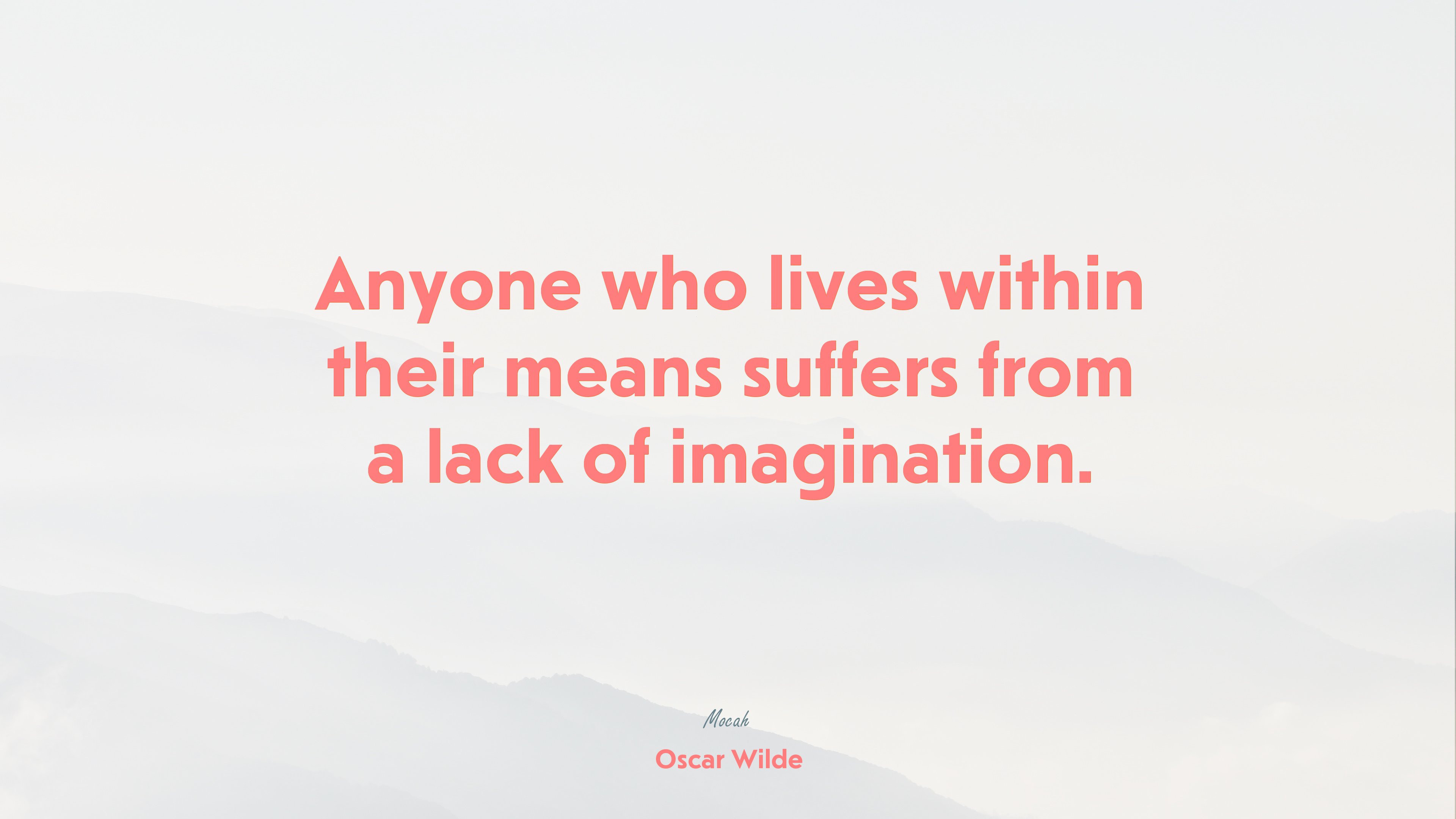 life quote, Oscar Wilde quote HD Wallpaper