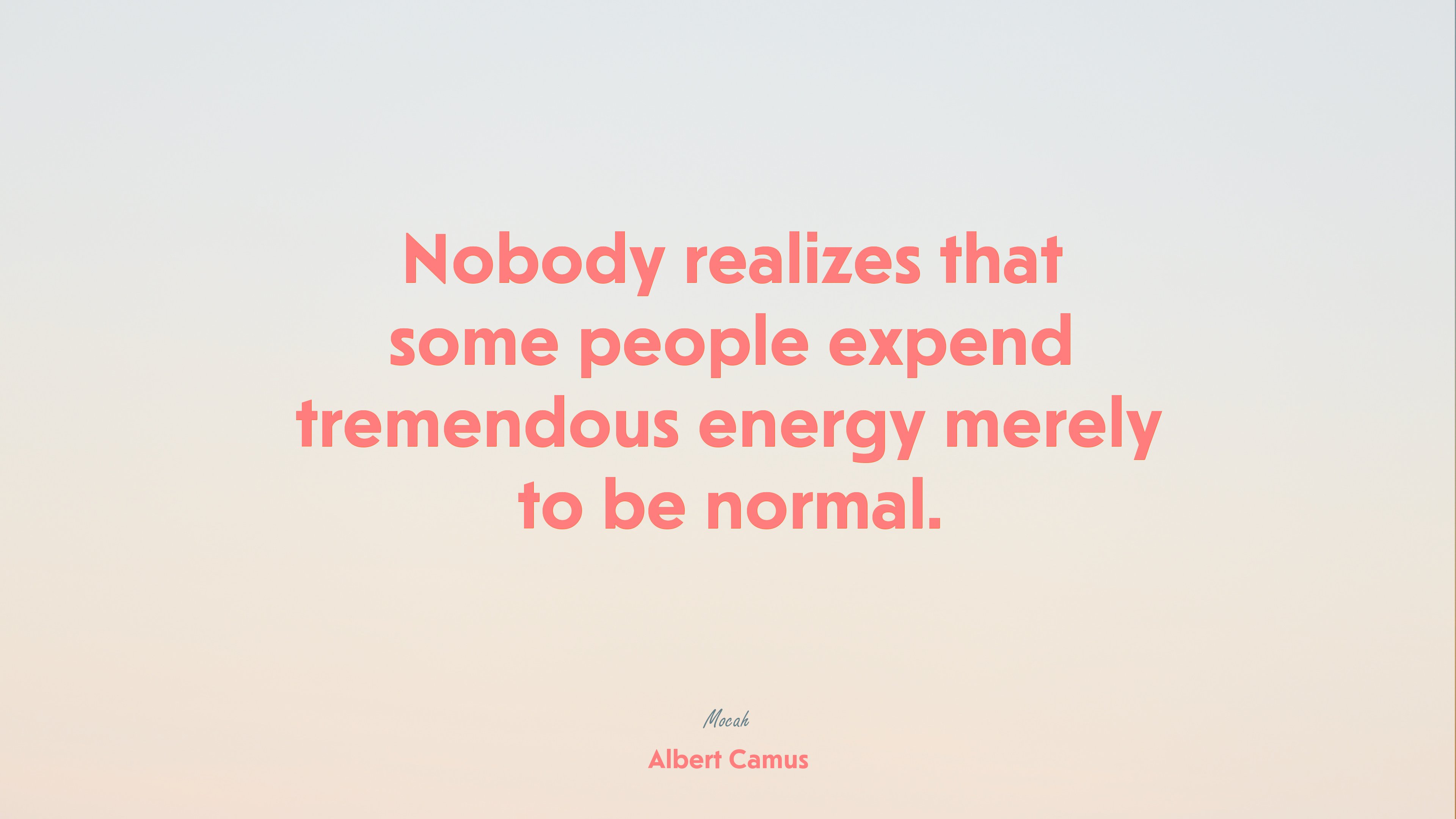 true quote about life, Albert Camus quote HD Wallpaper