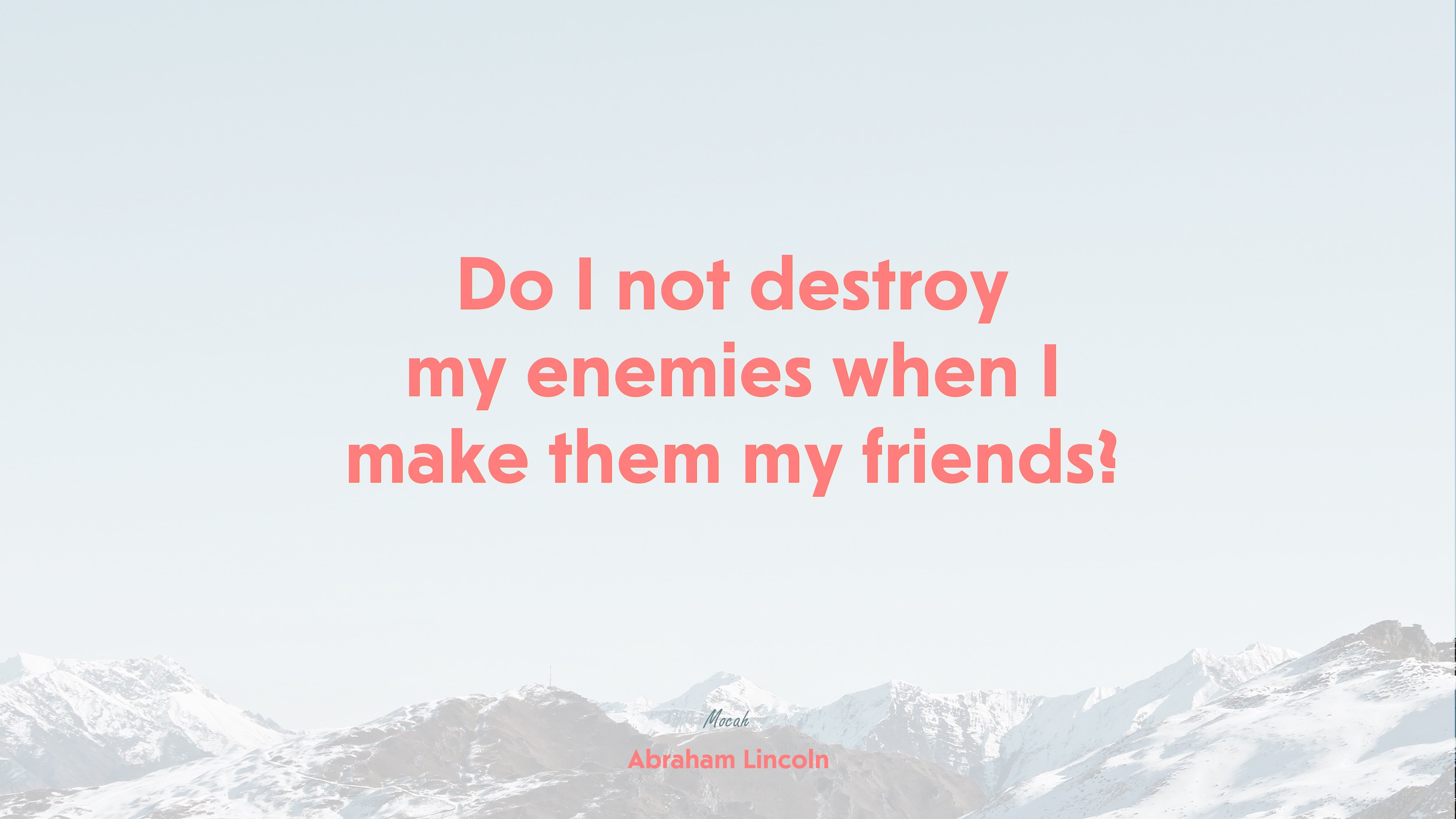 quote on life, Abraham Lincoln quote HD Wallpaper