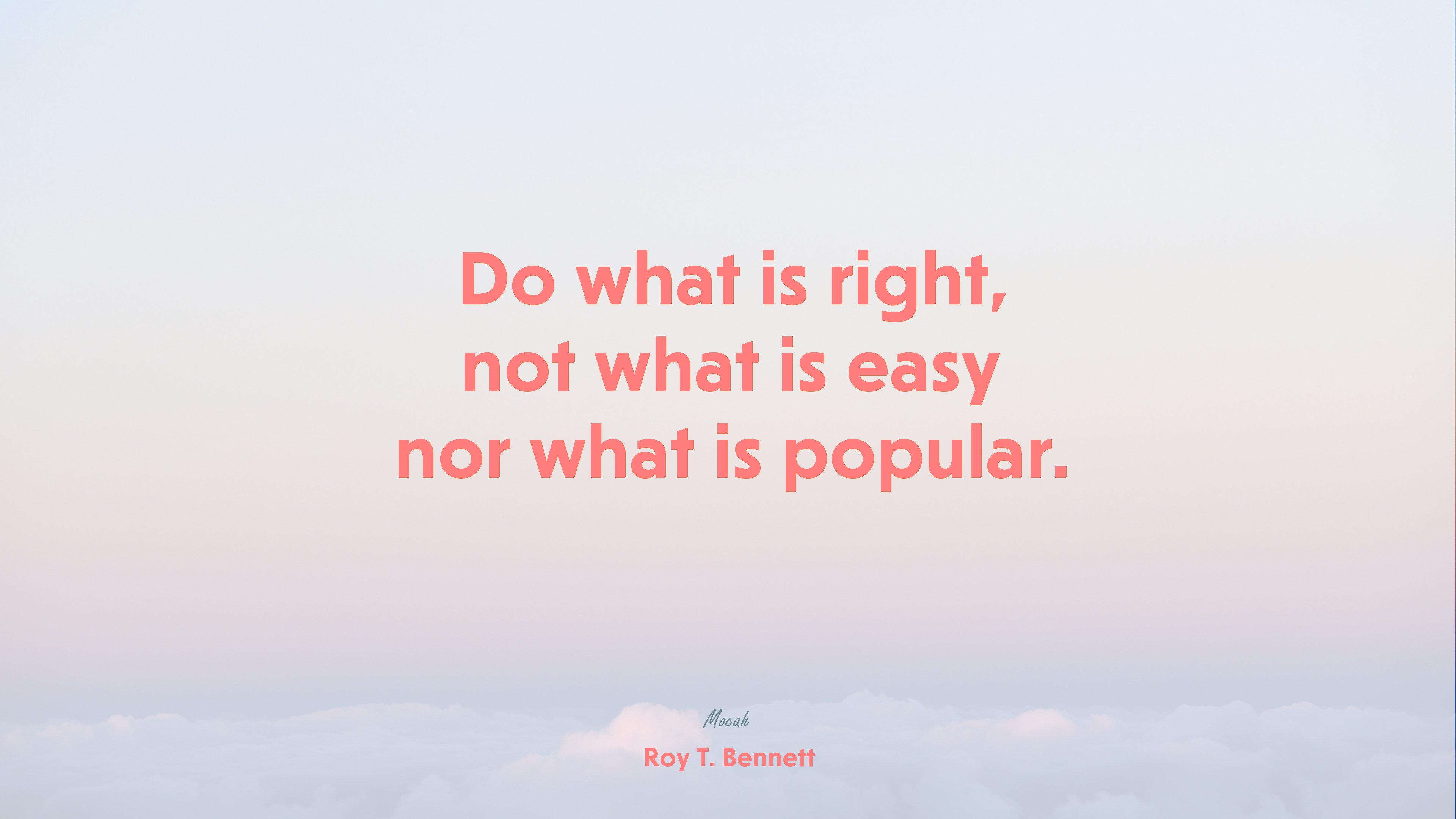 beautiful quote life, Roy T. Bennett quote HD Wallpaper