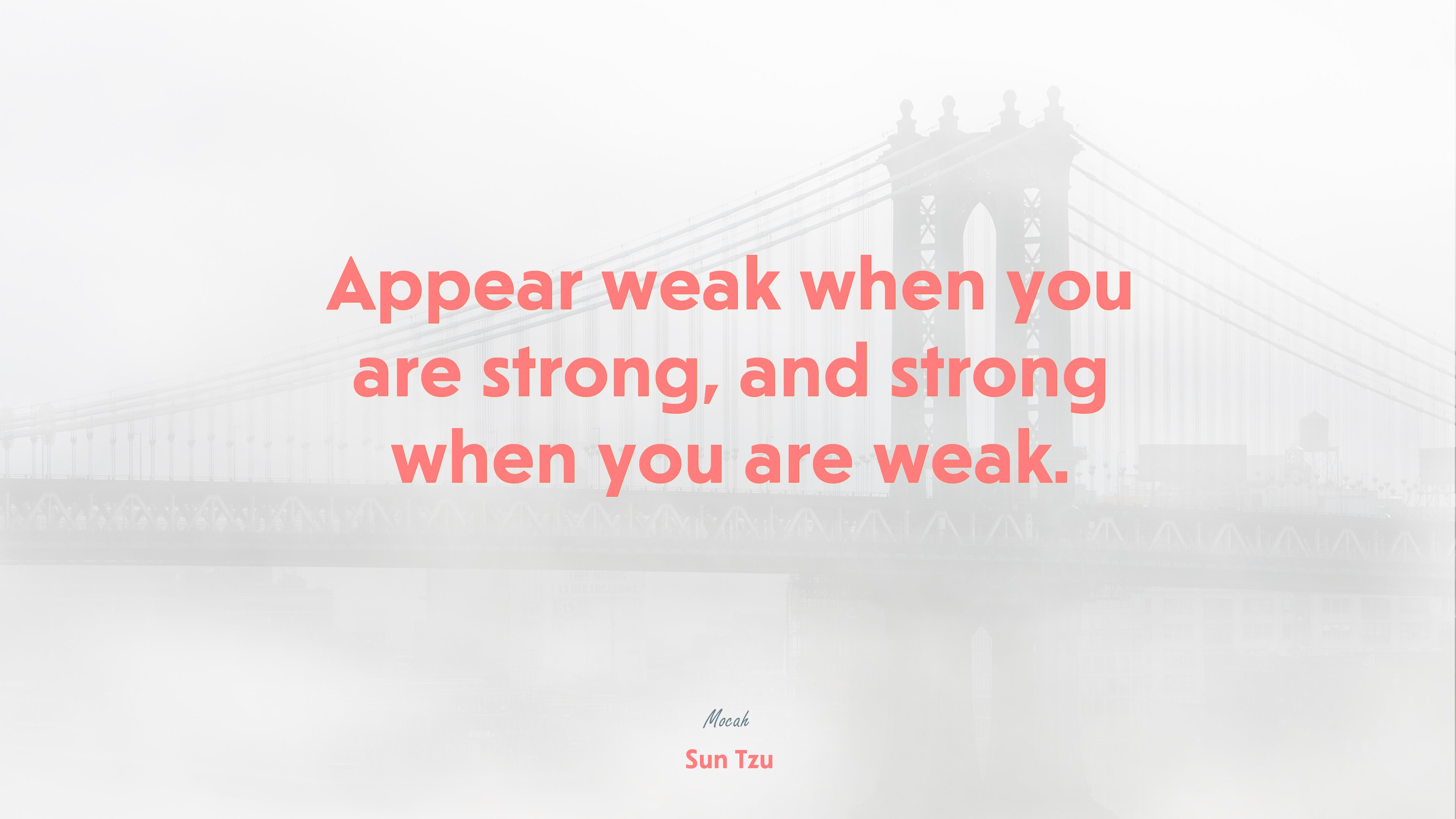 life quote for desktop, Sun Tzu quote HD Wallpaper