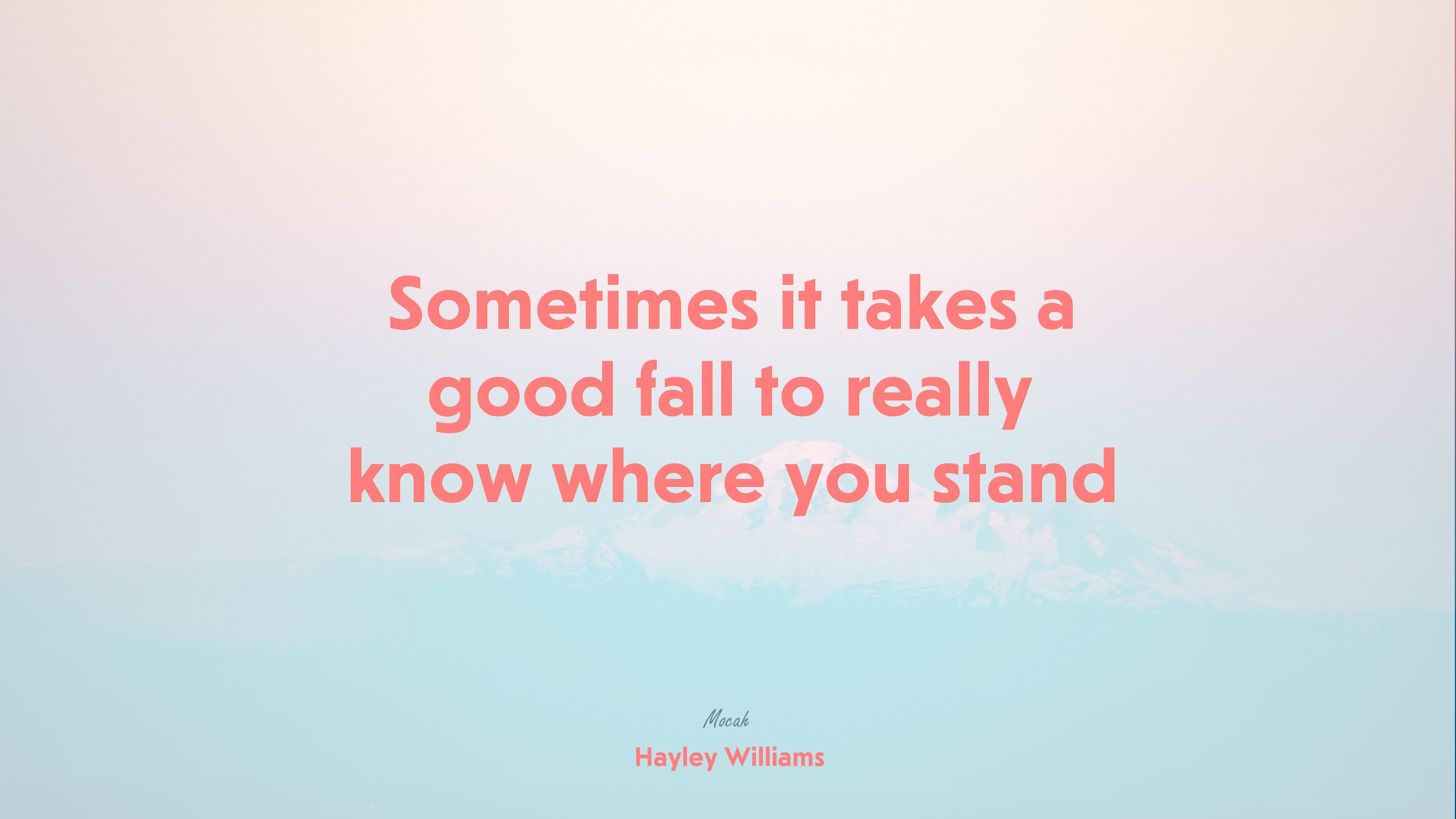 life quote, Hayley Williams quote HD Wallpaper