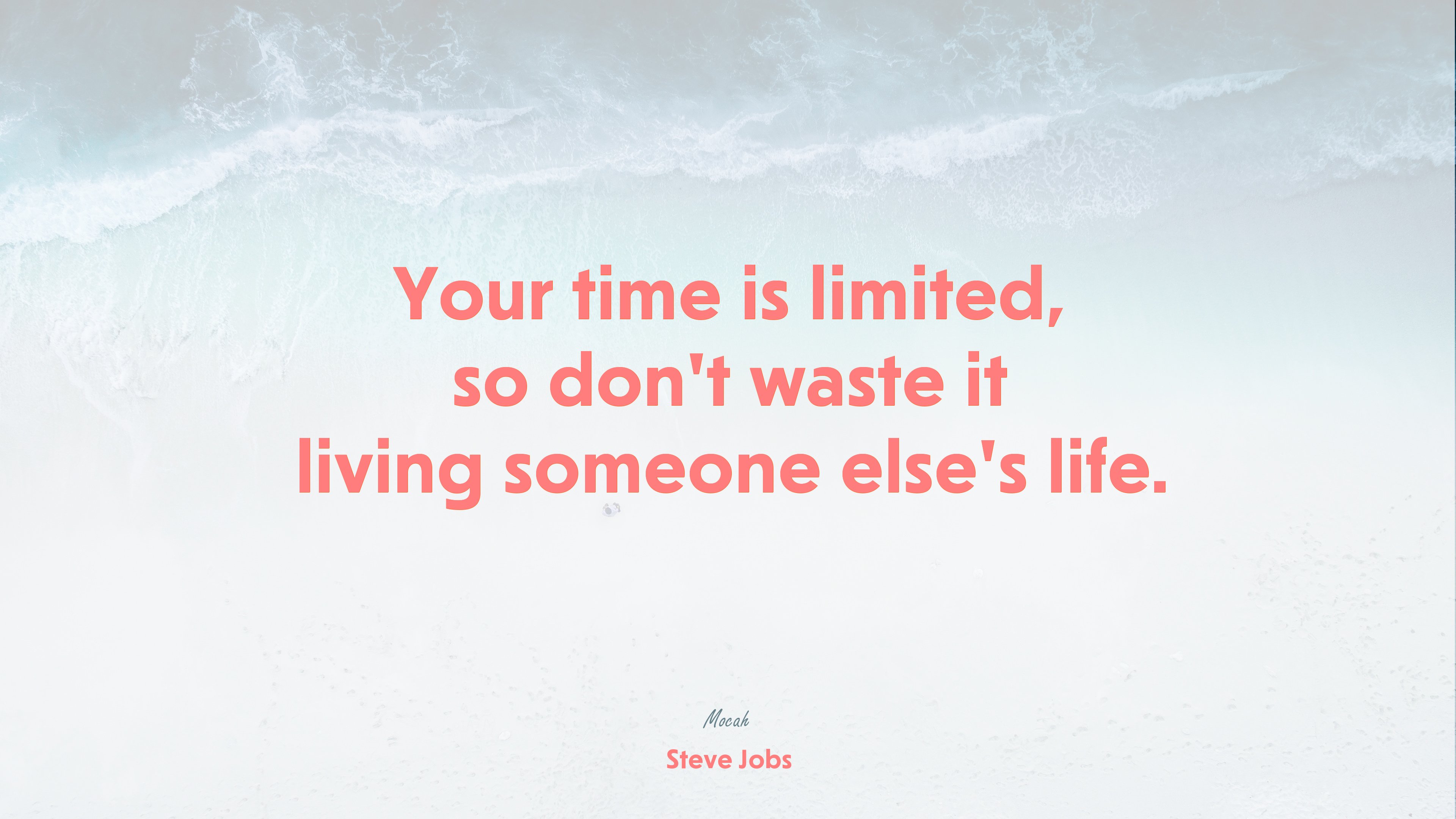 life related quote, Steve Jobs quote HD Wallpaper