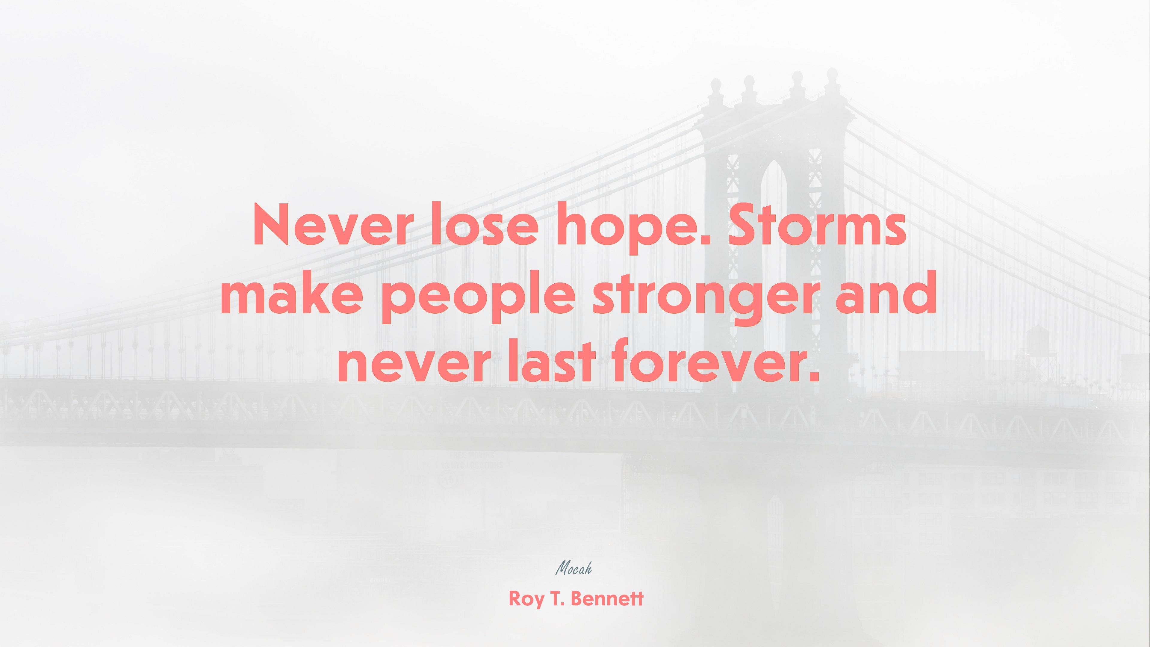 cool life quote, Roy T. Bennett quote HD Wallpaper