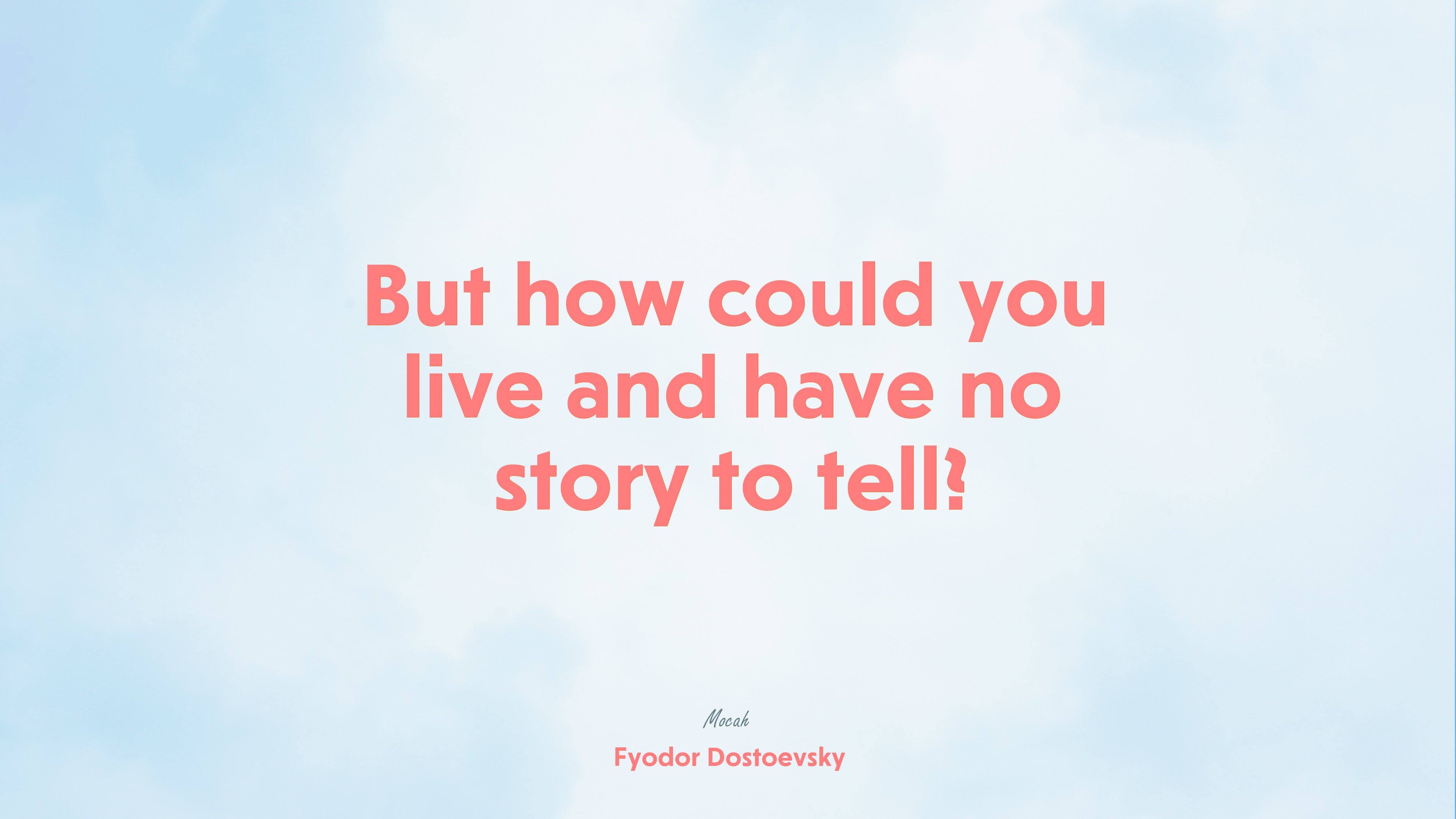 free on life quote, Fyodor Dostoevsky quote HD Wallpaper