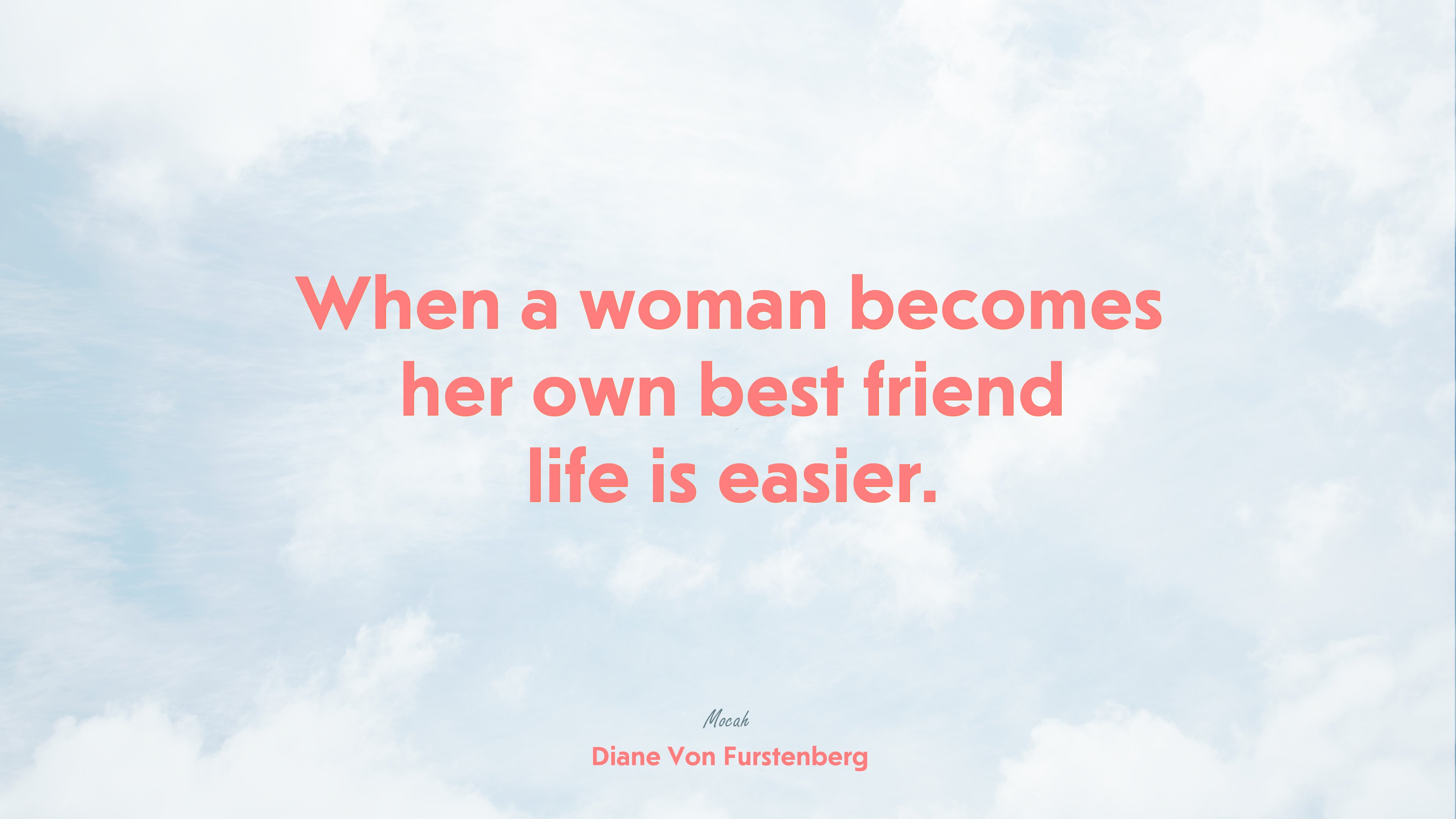 quote on life, Diane Von Furstenberg quote HD Wallpaper