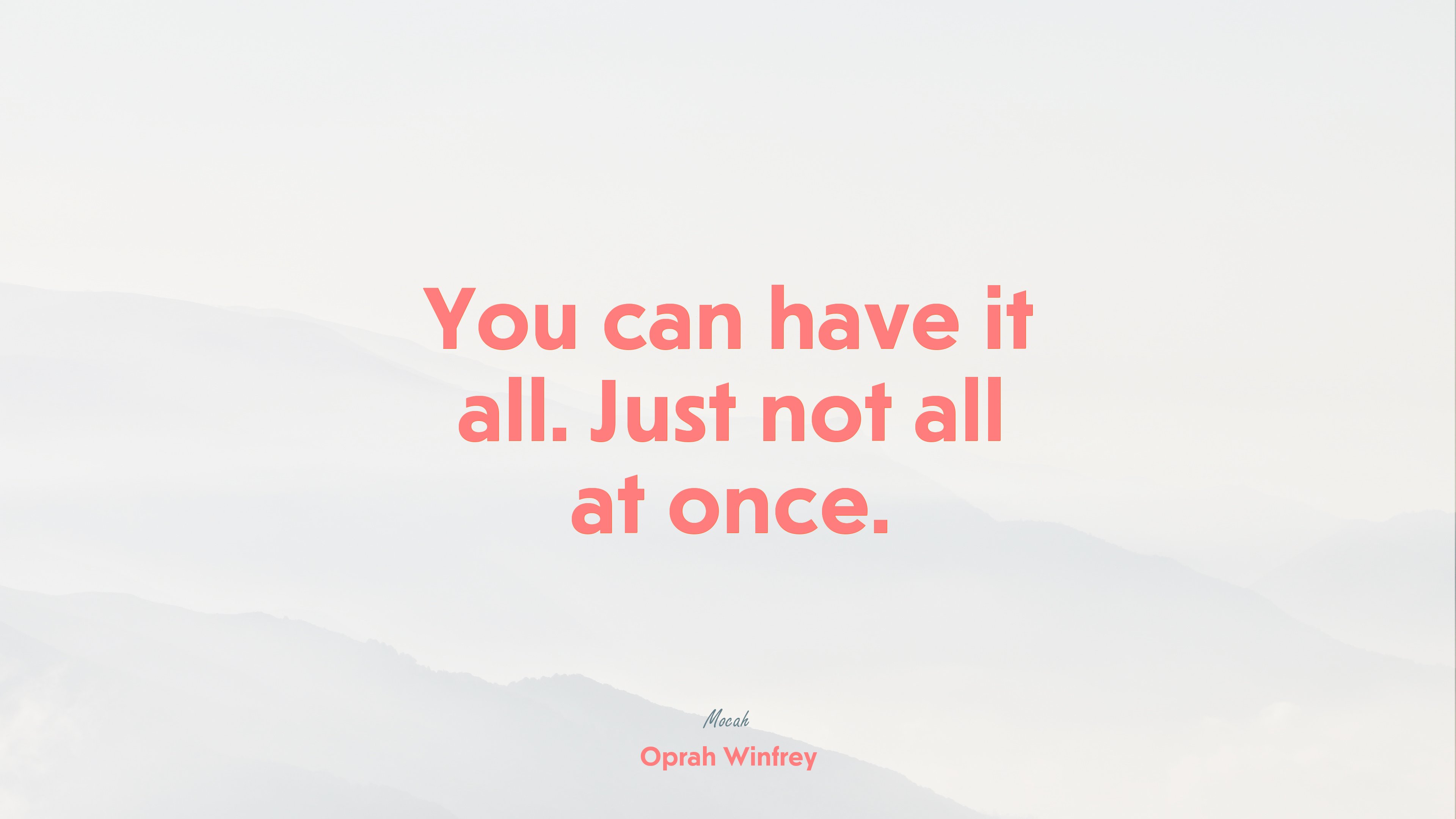 quote about life, Oprah Winfrey quote HD Wallpaper