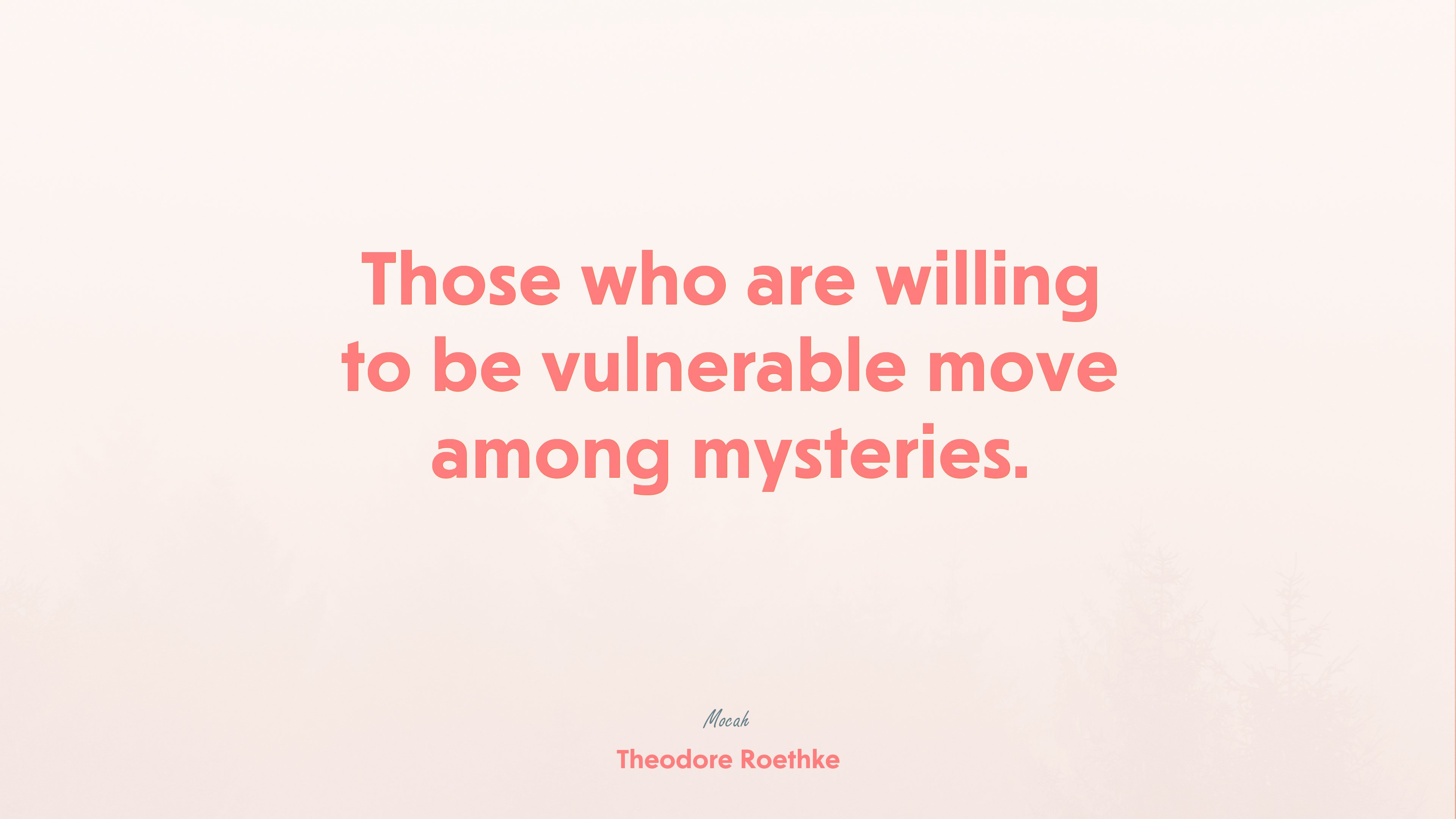 nice life quote, Theodore Roethke quote HD Wallpaper