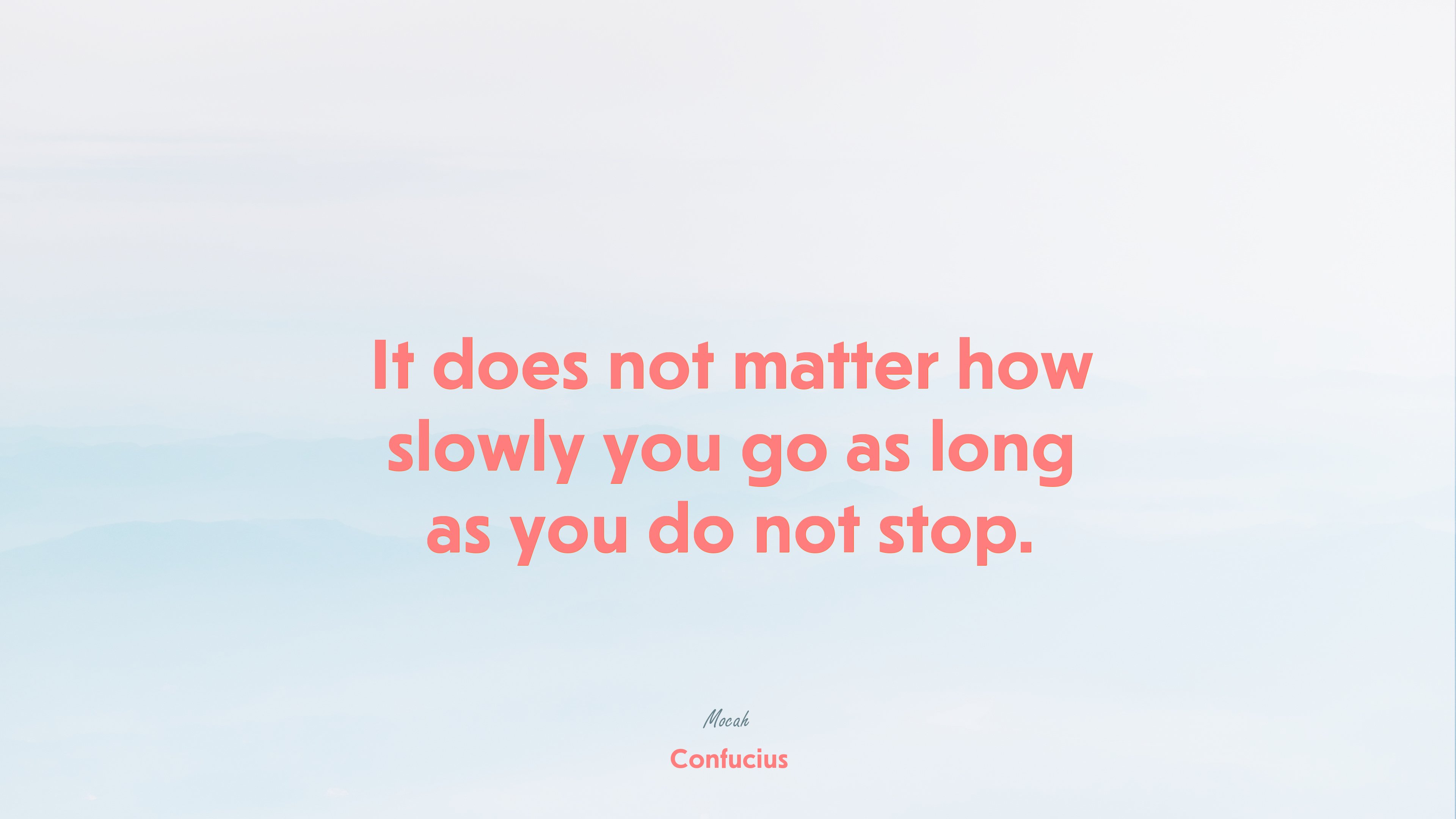 life quote desktop, Confucius quote HD Wallpaper
