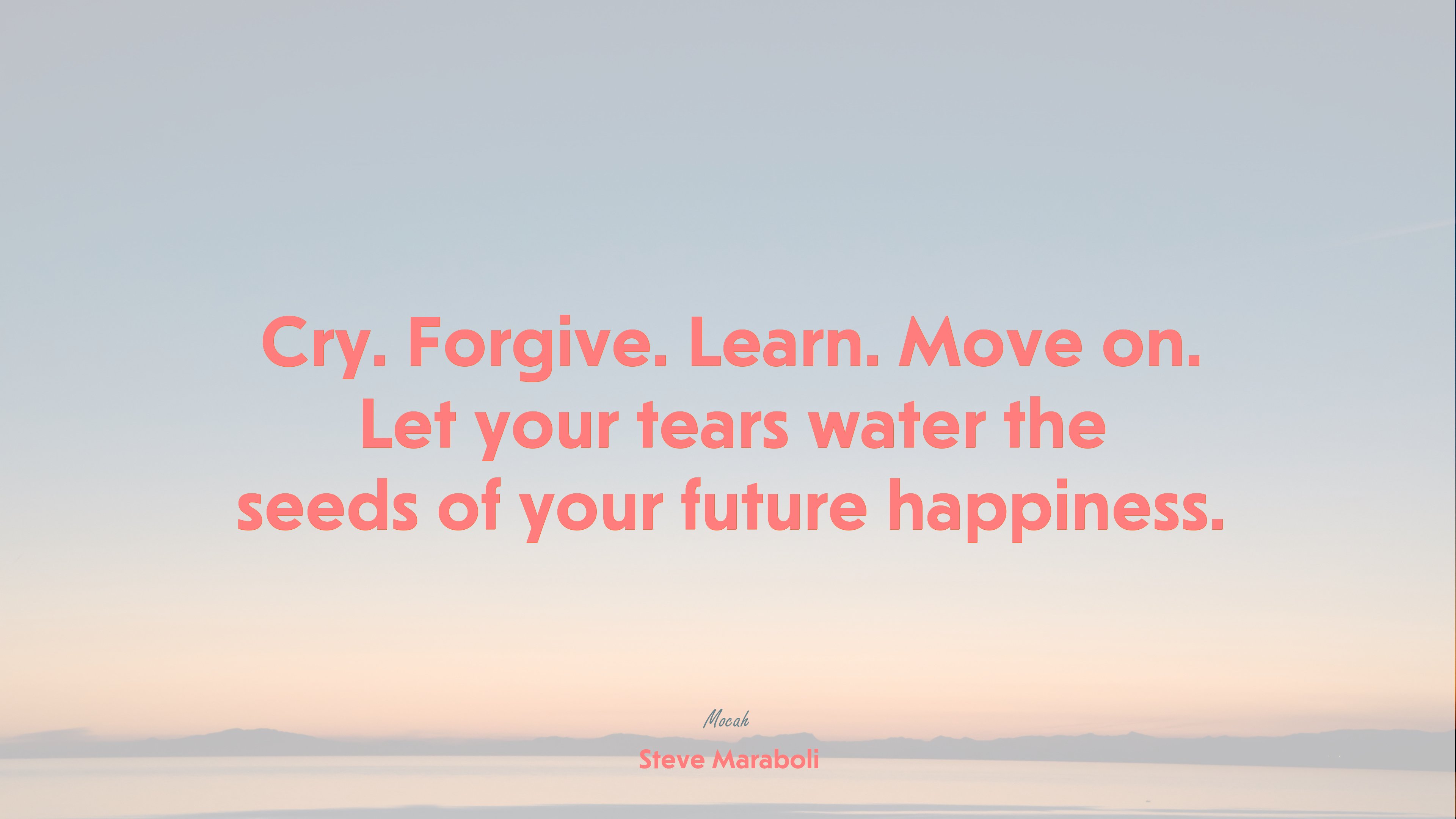 life quote desktop, Steve Maraboli quote HD Wallpaper