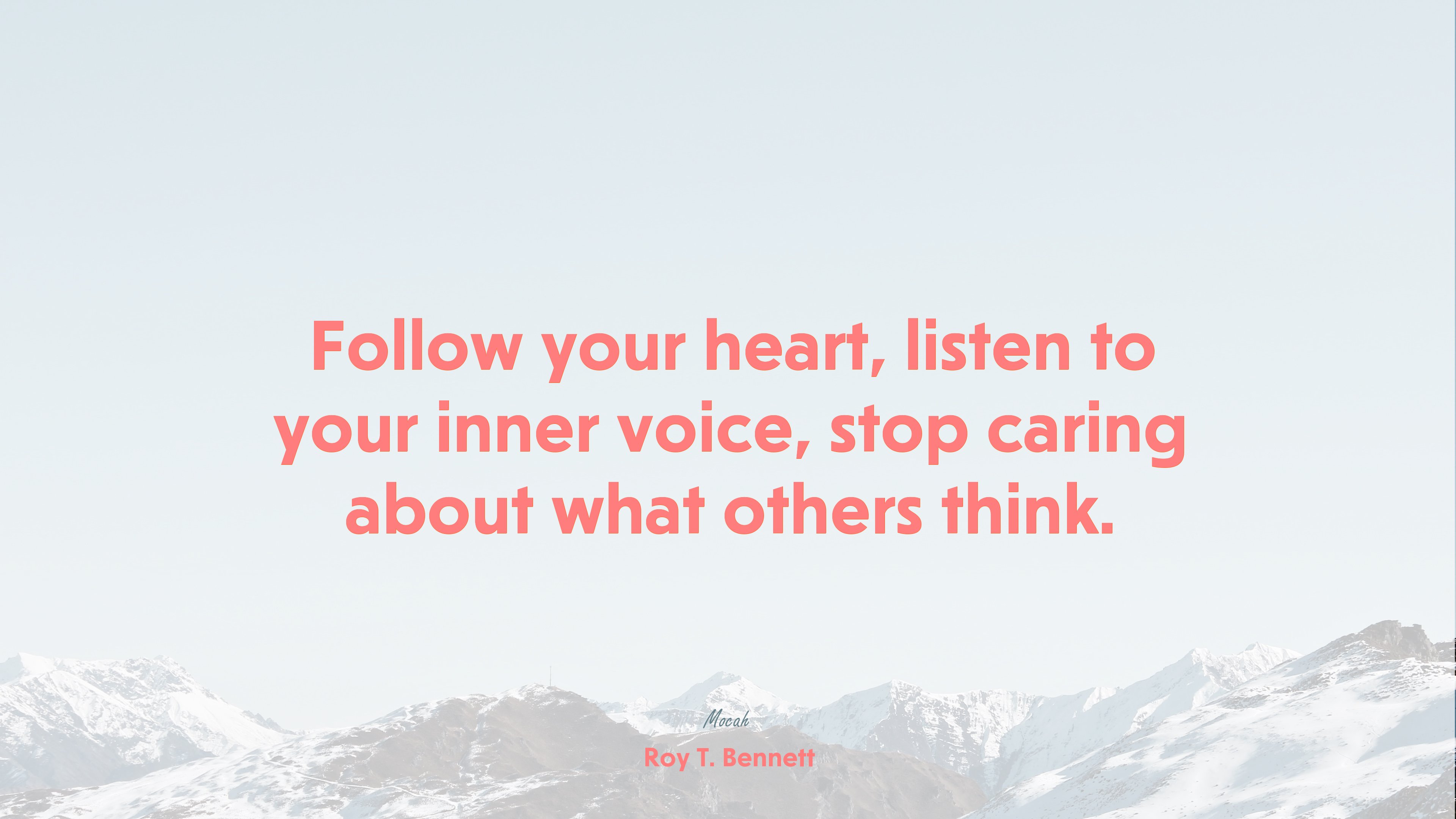 hd life quote, Roy T. Bennett quote HD Wallpaper