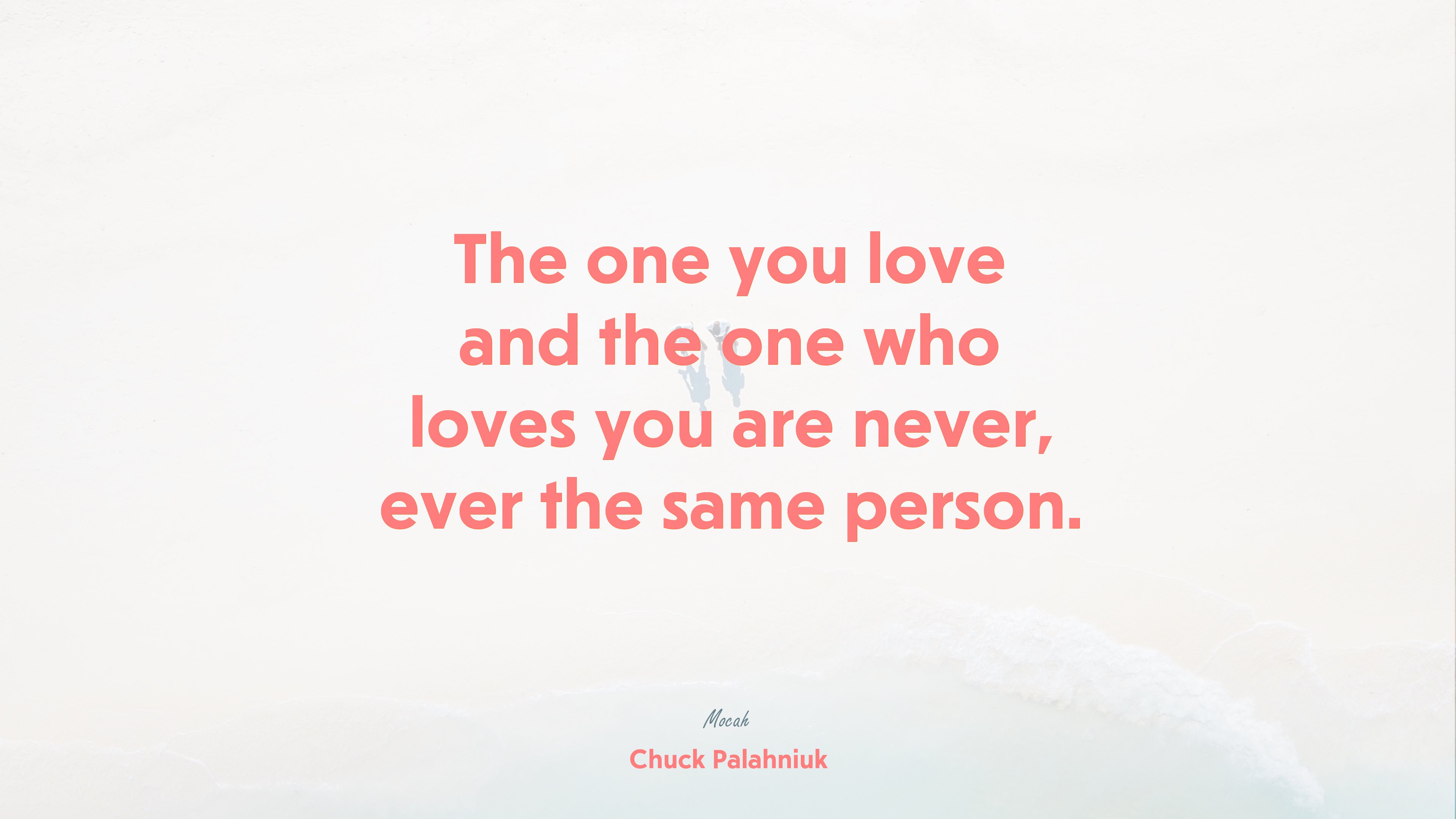 nice life quote, Chuck Palahniuk quote HD Wallpaper
