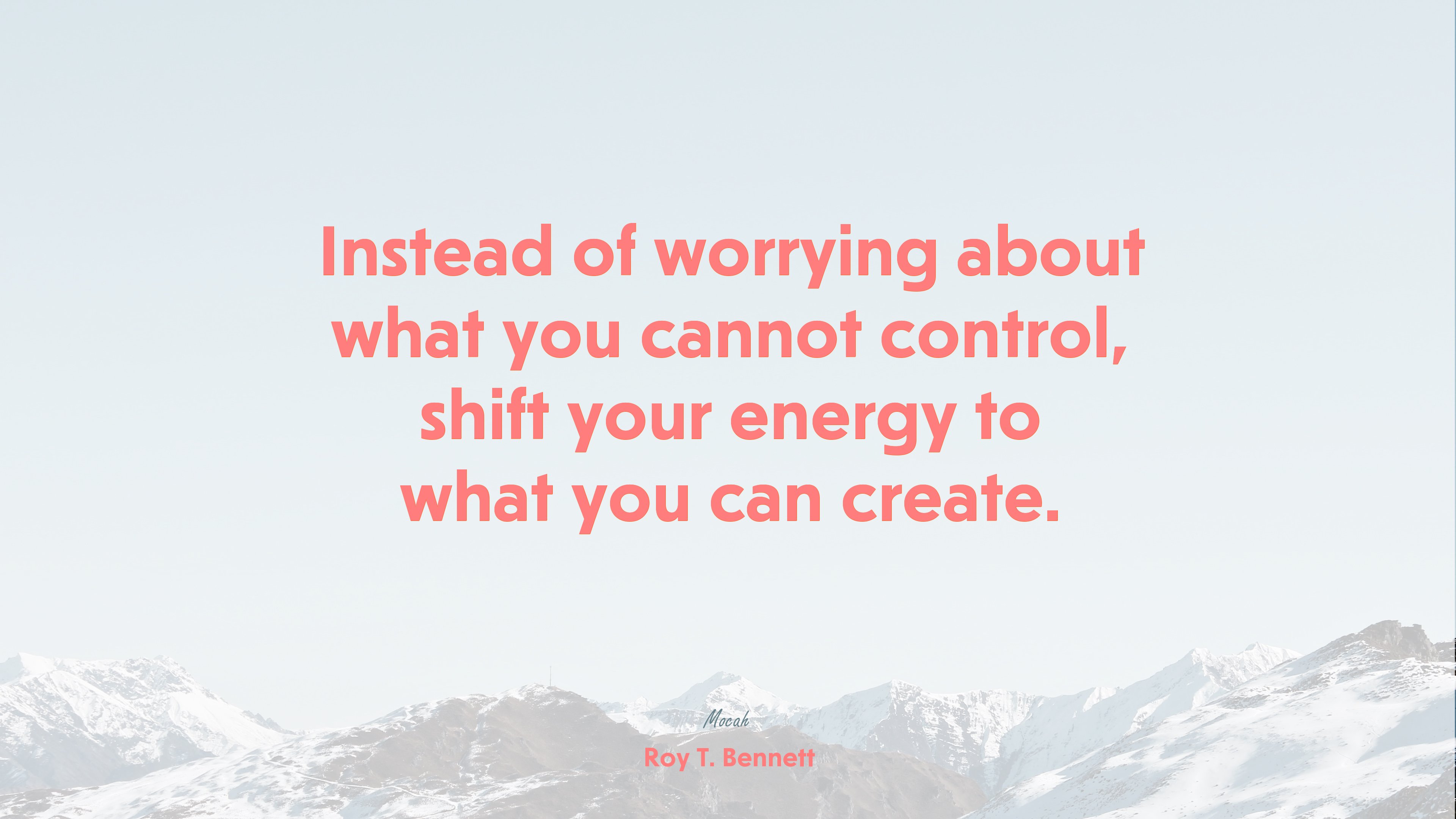  quote life, Roy T. Bennett quote HD Wallpaper