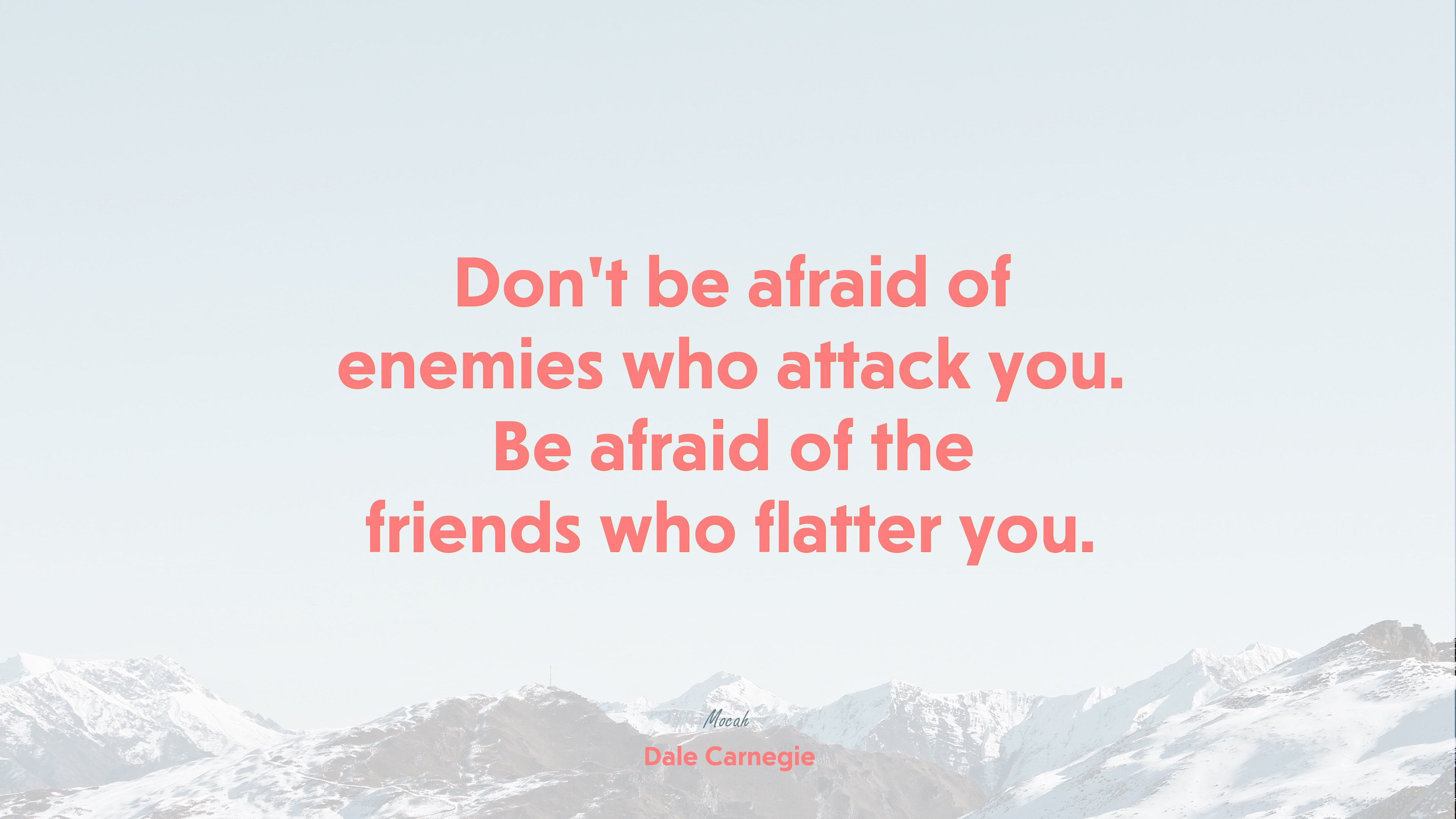 free on life quote, Dale Carnegie quote HD Wallpaper
