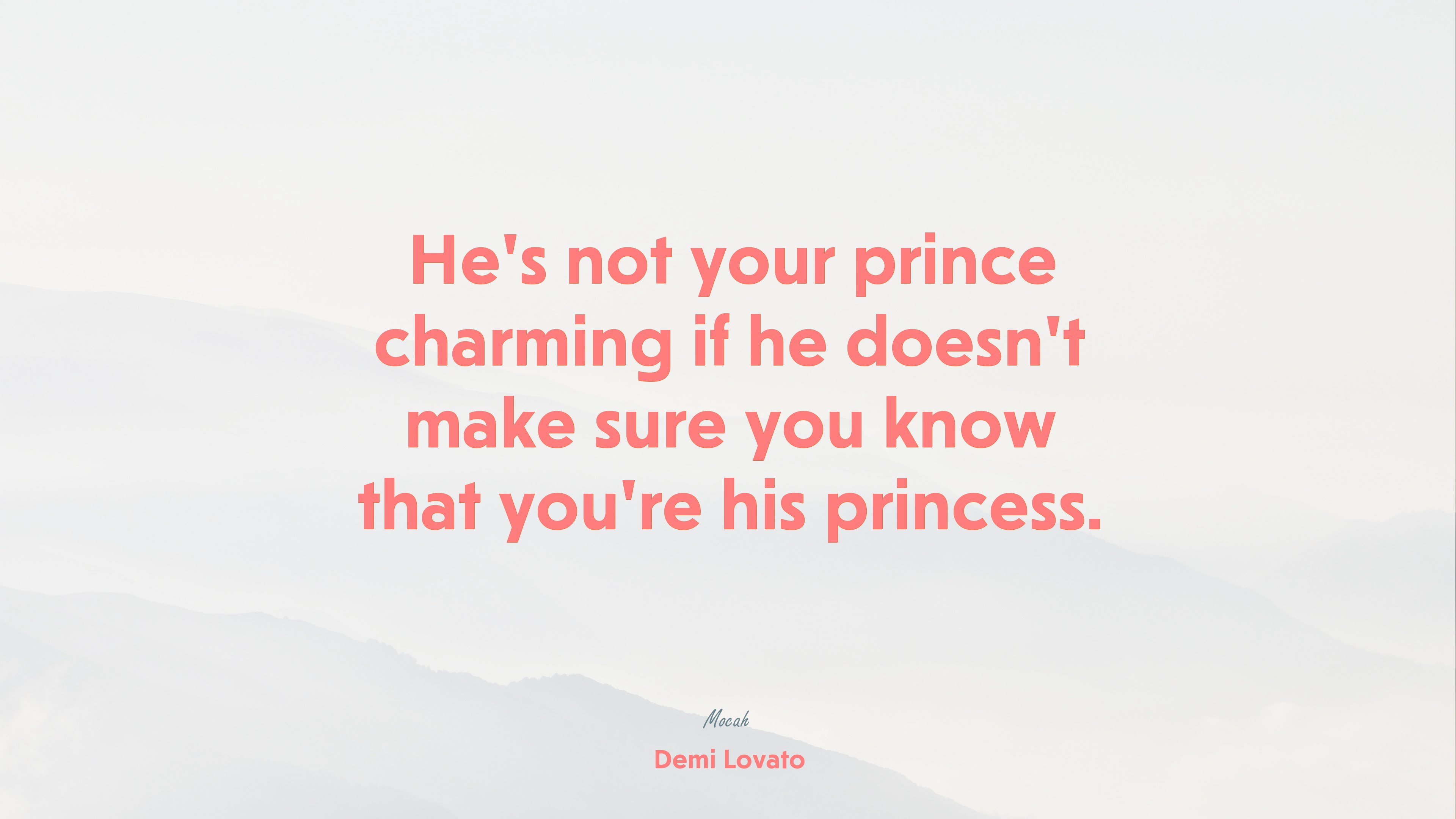 quote on life, Demi Lovato quote HD Wallpaper