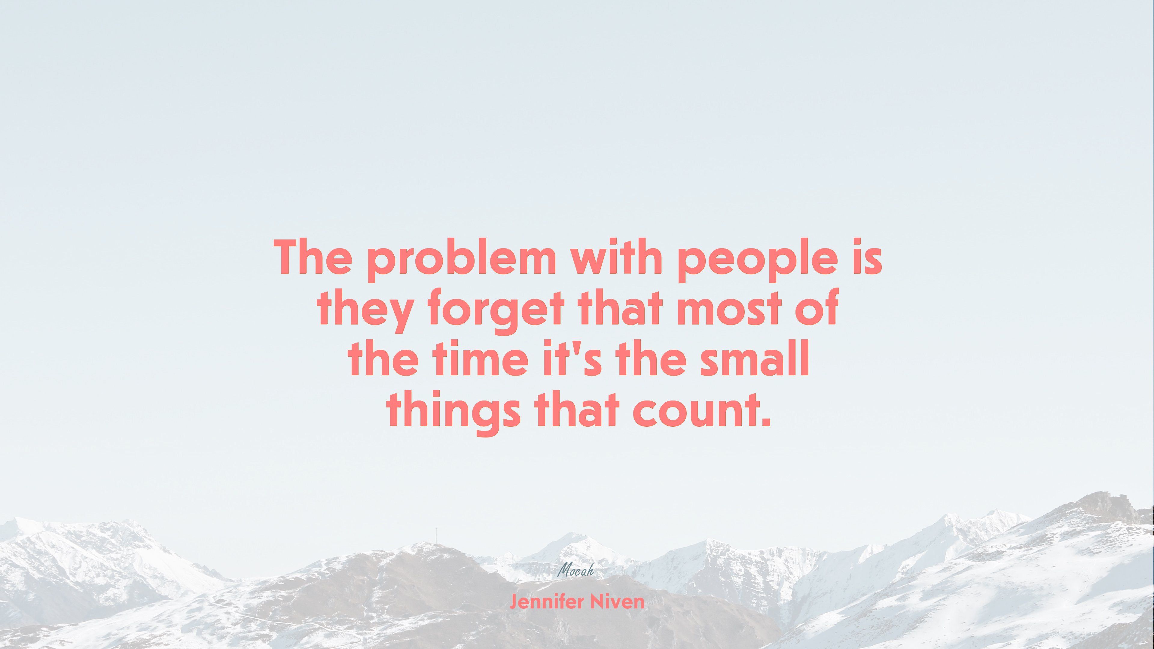 download life quote, Jennifer Niven quote HD Wallpaper