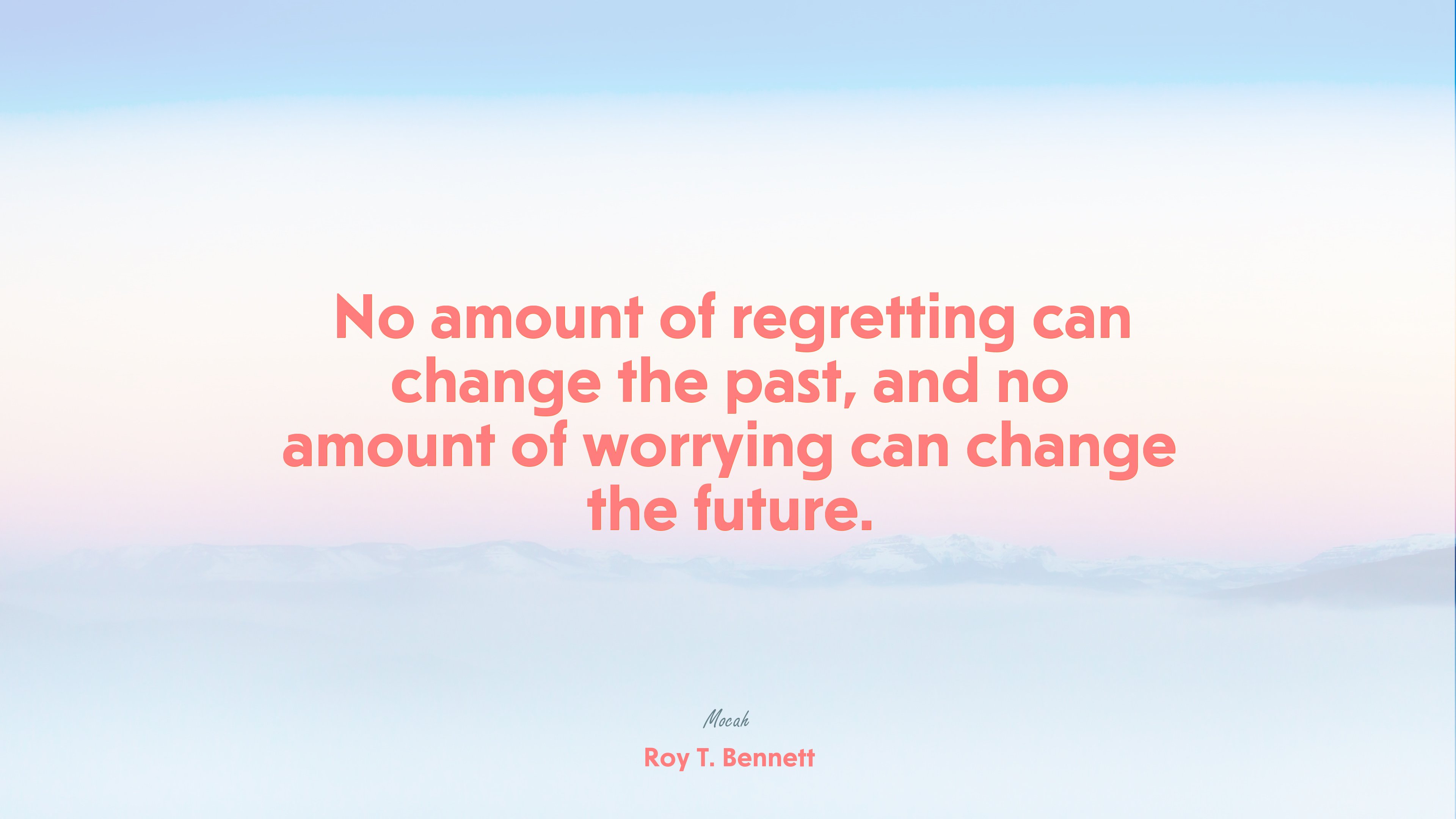 famous quote about life, Roy T. Bennett quote HD Wallpaper