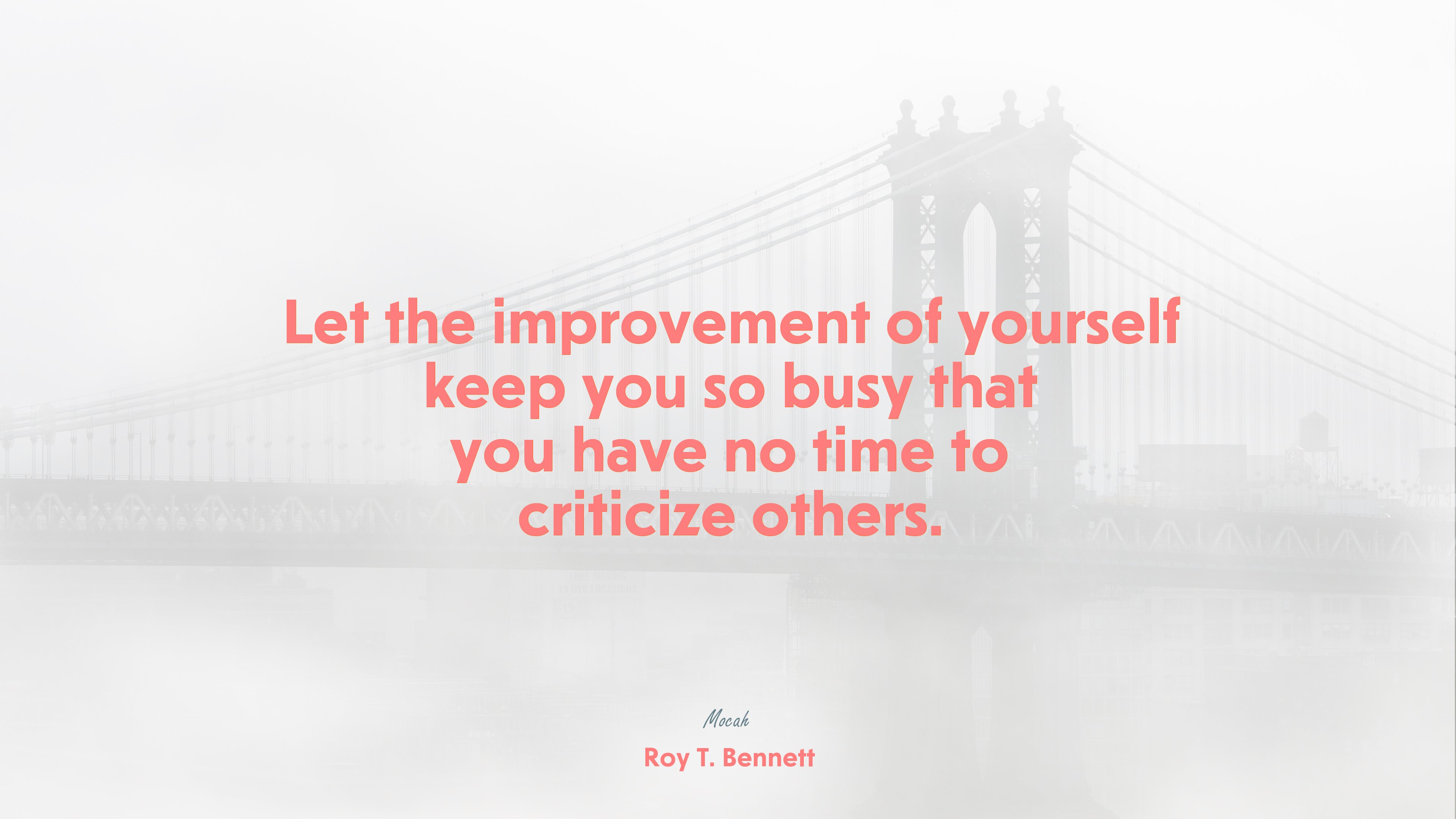 free on life quote, Roy T. Bennett quote HD Wallpaper