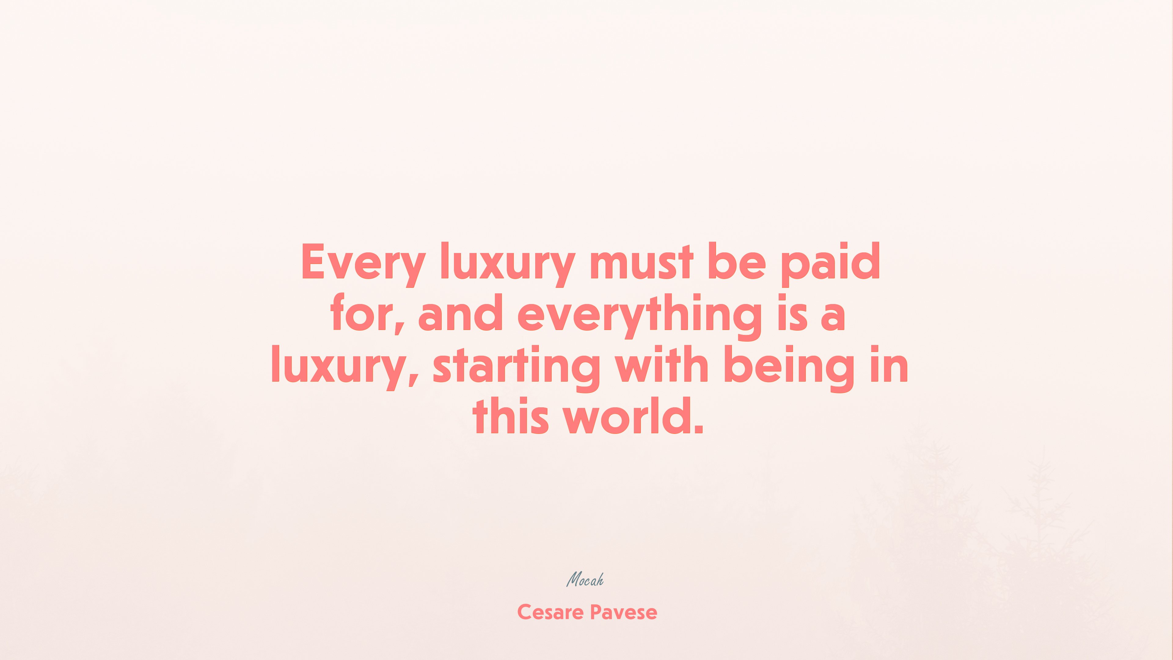 life related quote, Cesare Pavese quote HD Wallpaper