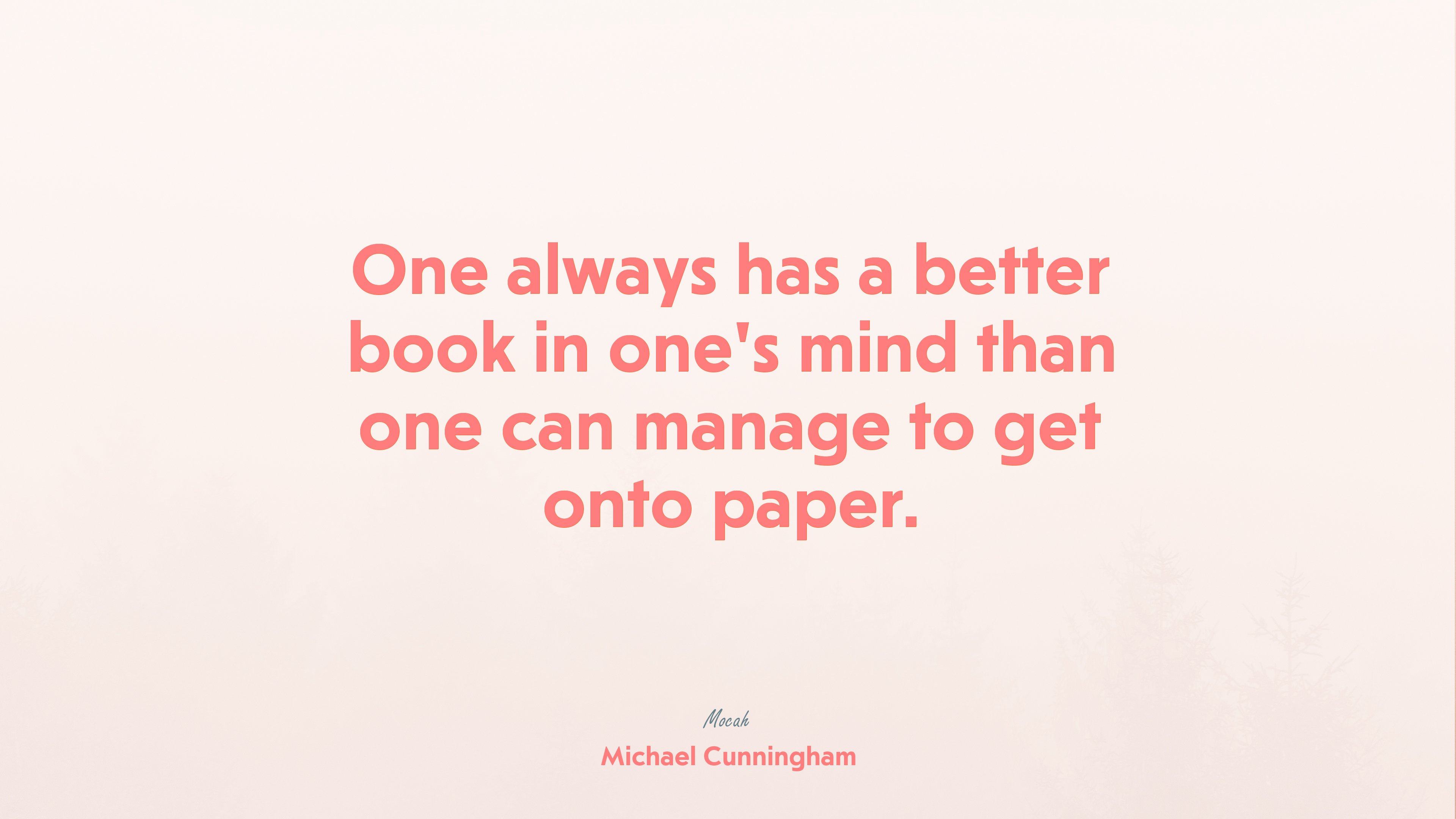 quote on life hd, Michael Cunningham quote HD Wallpaper