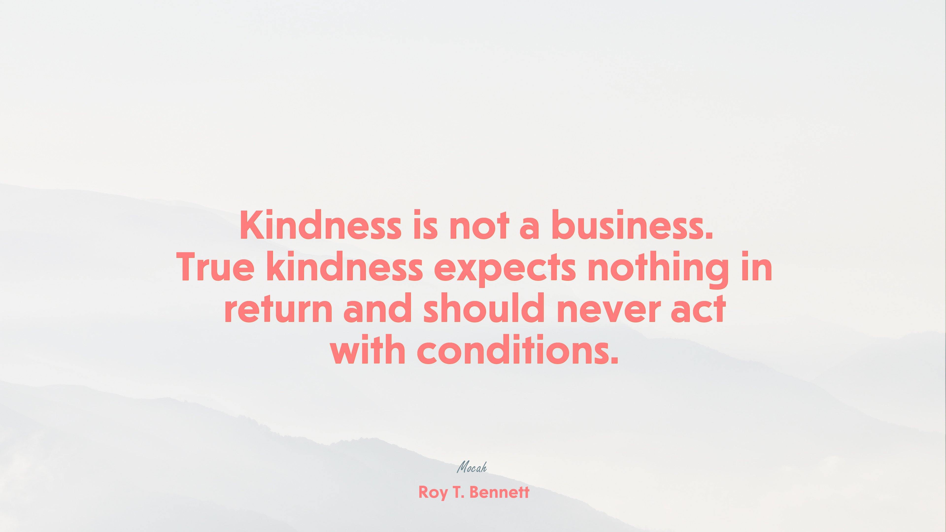 quote about life, Roy T. Bennett quote HD Wallpaper