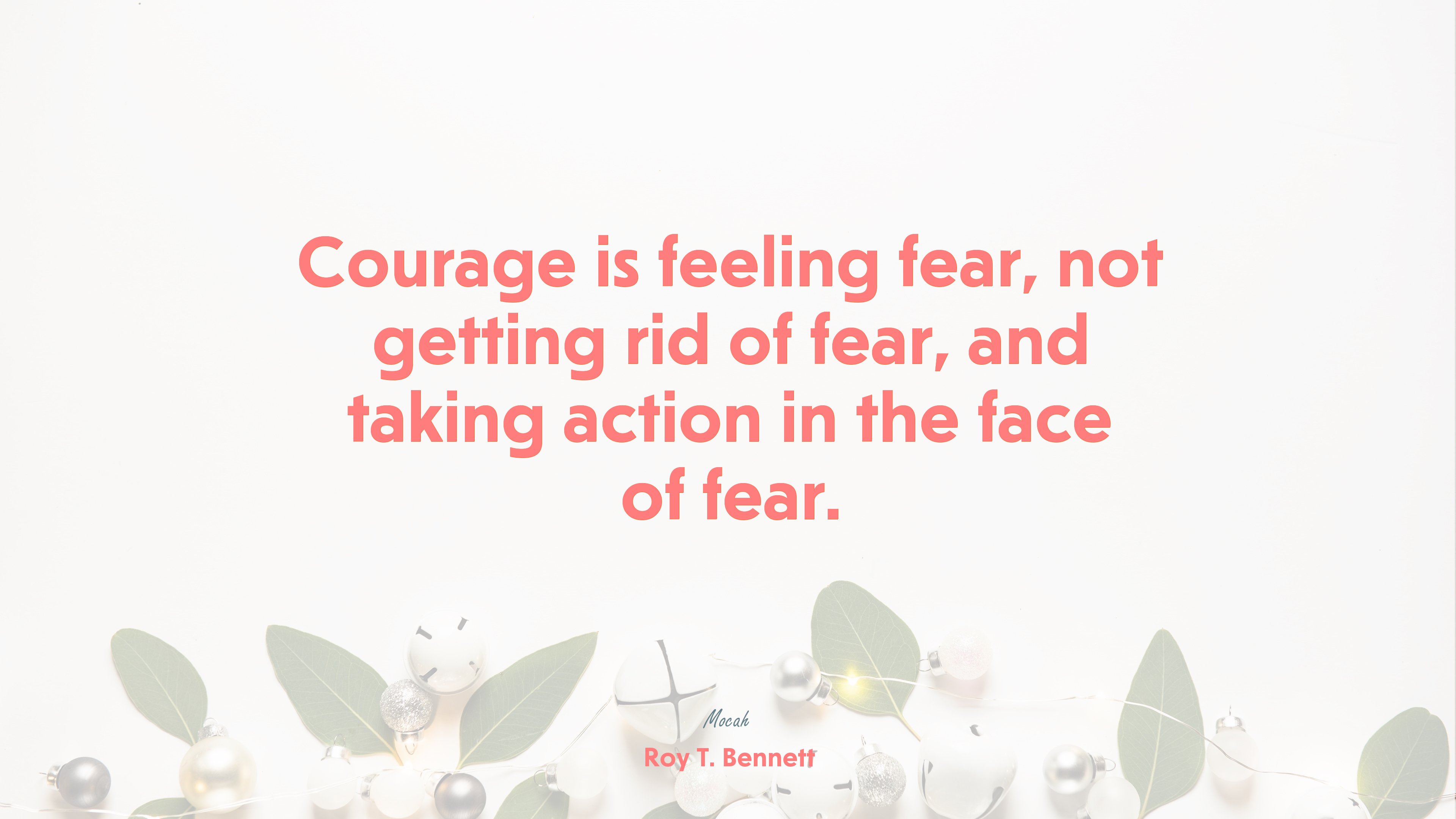 beautiful quote on life, Roy T. Bennett quote HD Wallpaper