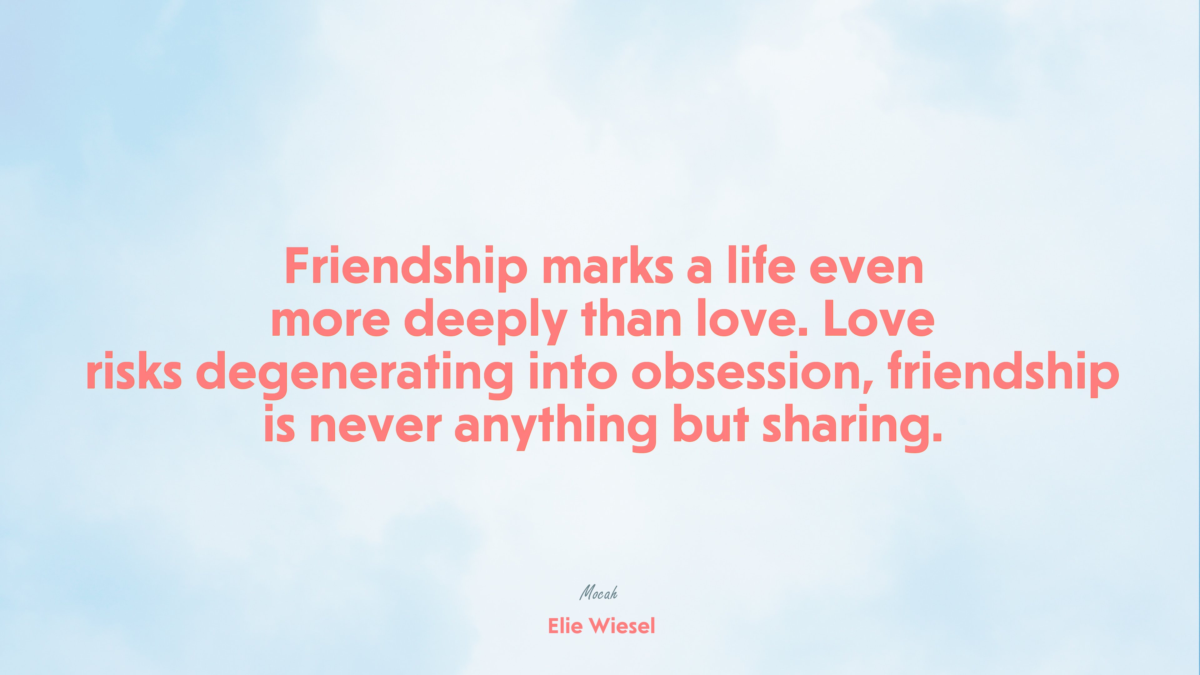 quote on life, Elie Wiesel quote HD Wallpaper