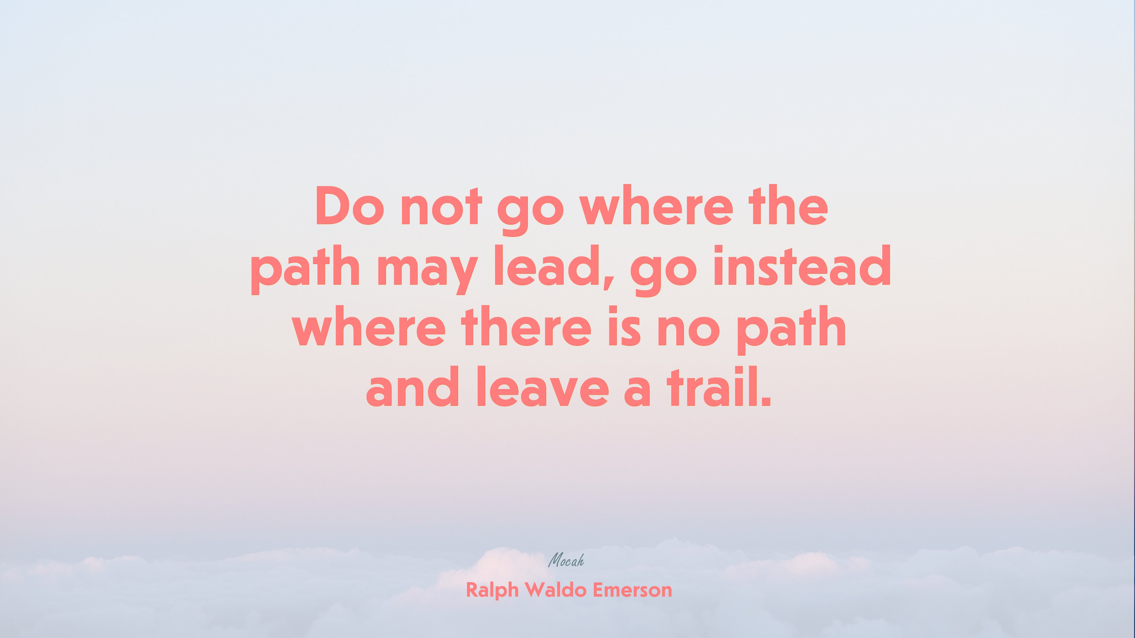 life quote, Ralph Waldo Emerson quote HD Wallpaper