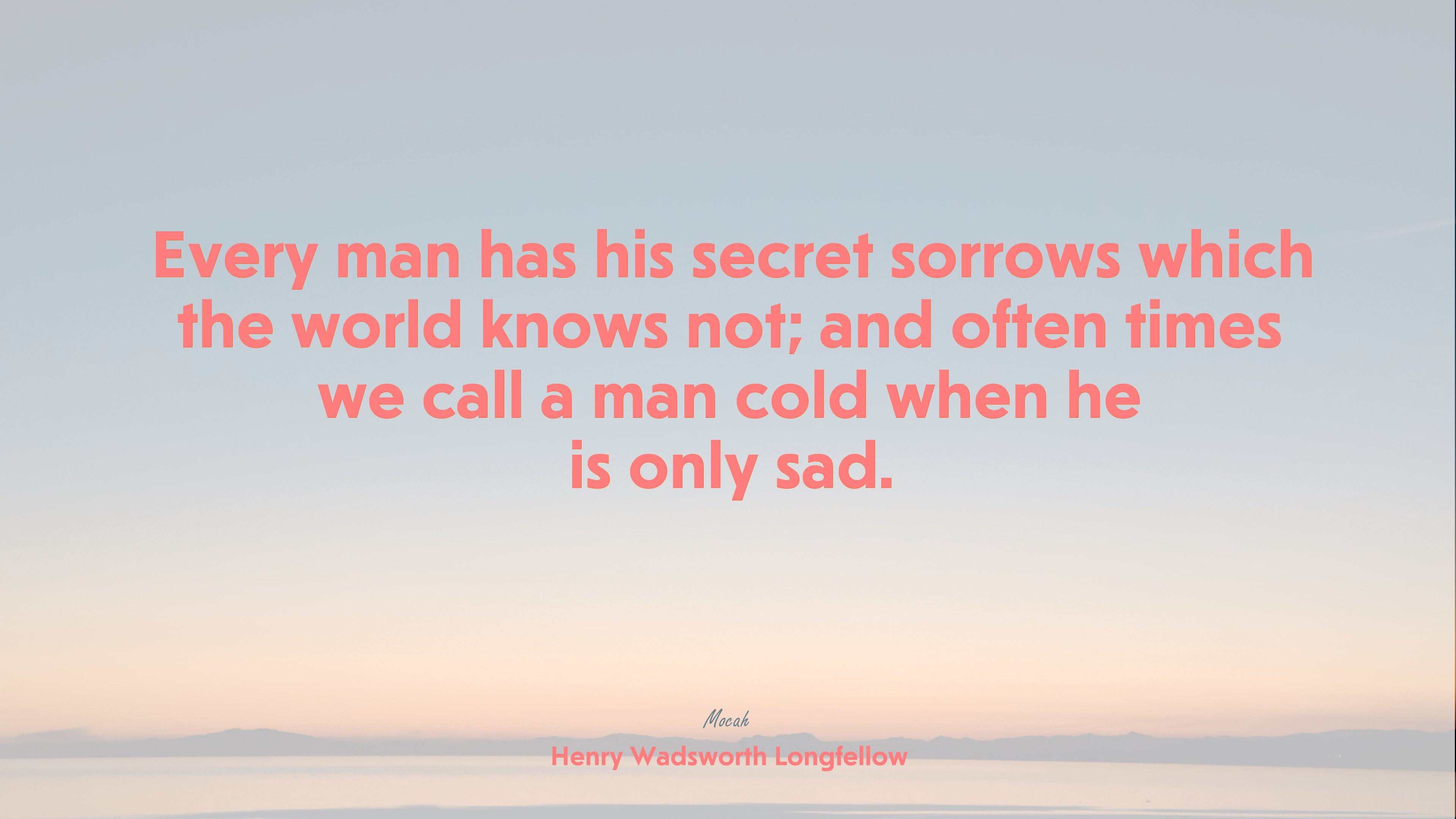 life quote desktop, Henry Wadsworth Longfellow quote HD Wallpaper