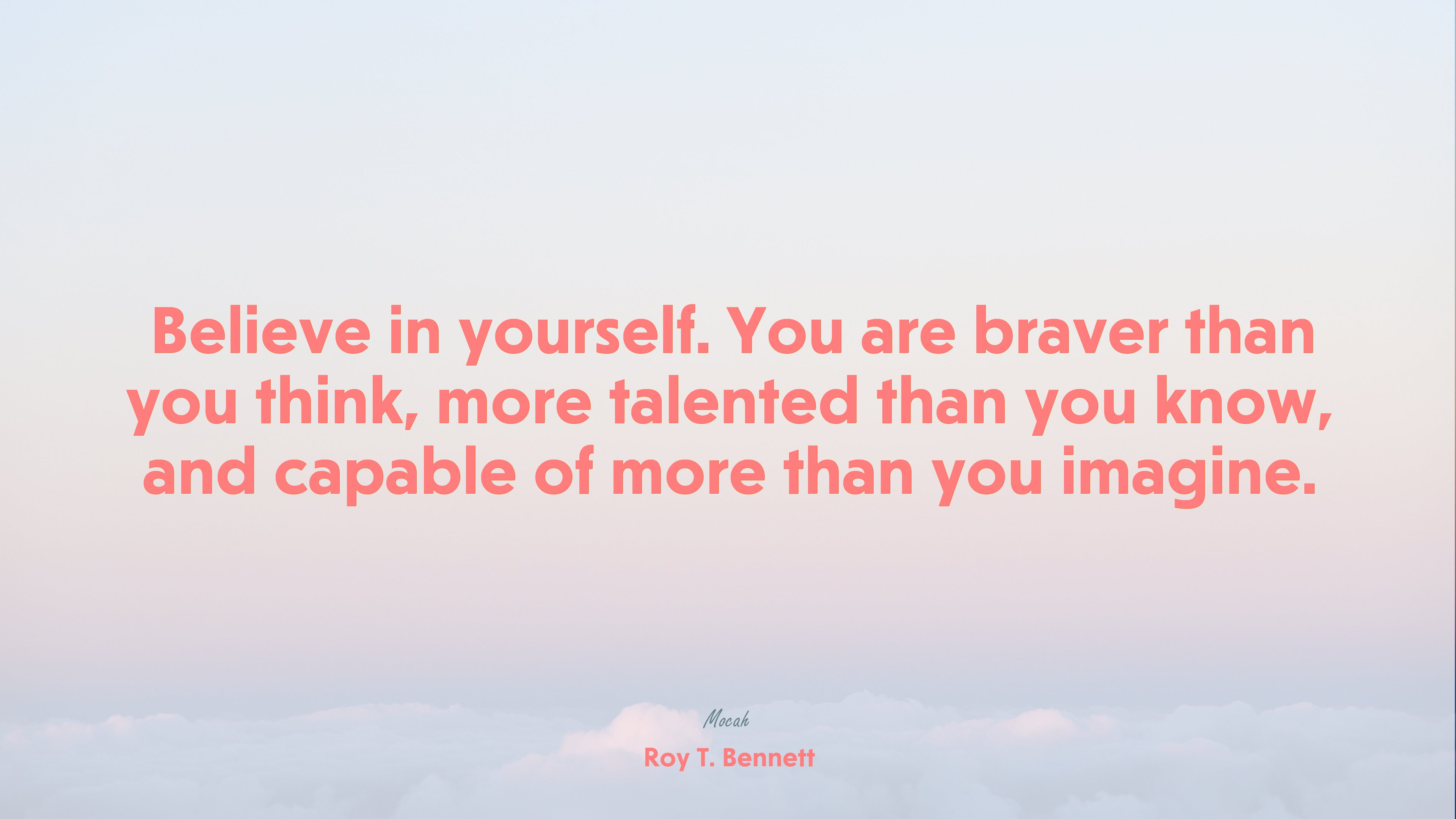life quote for pc, Roy T. Bennett quote HD Wallpaper