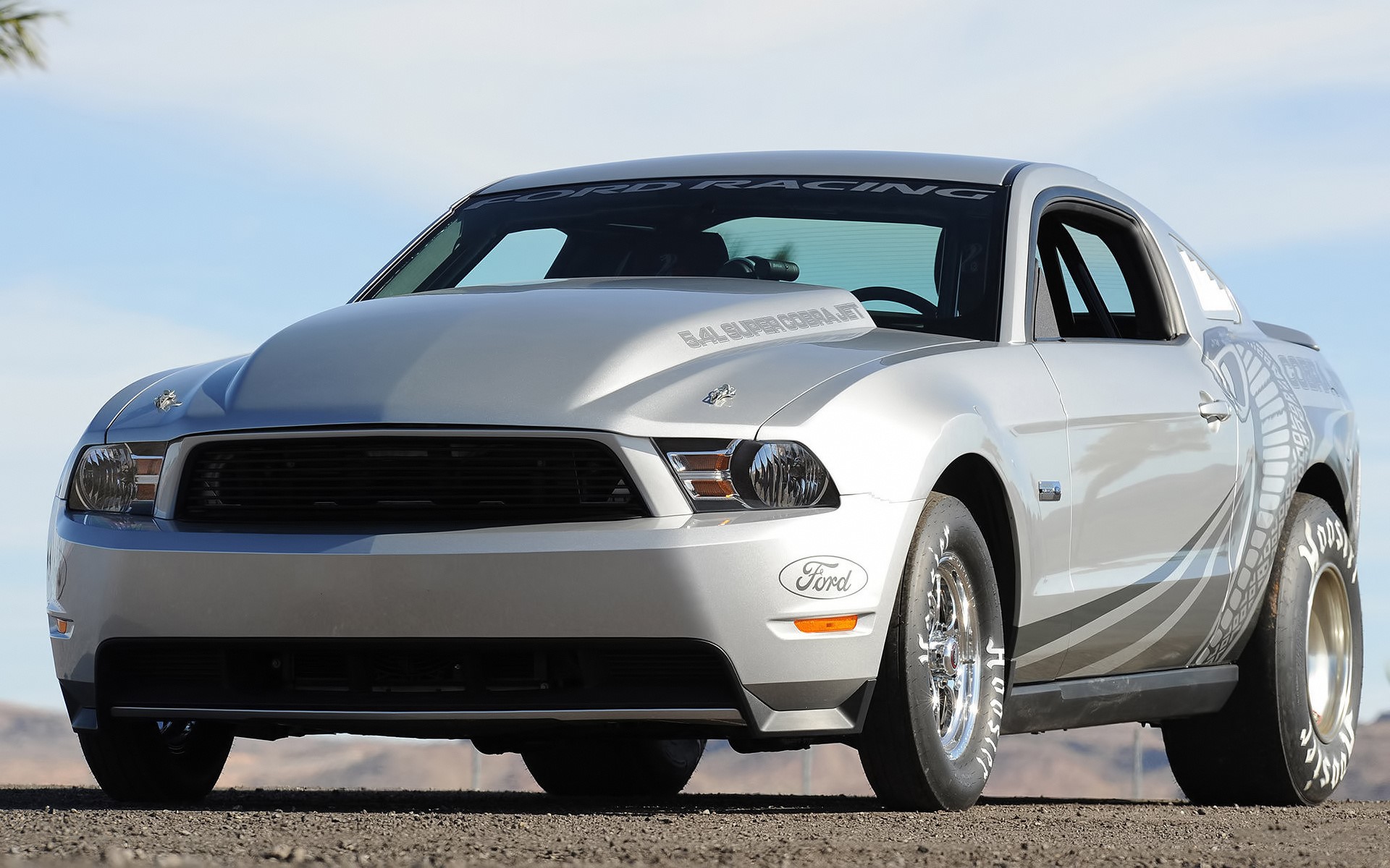 Ford Mustang Cobra Jet drag car HD Wallpaper