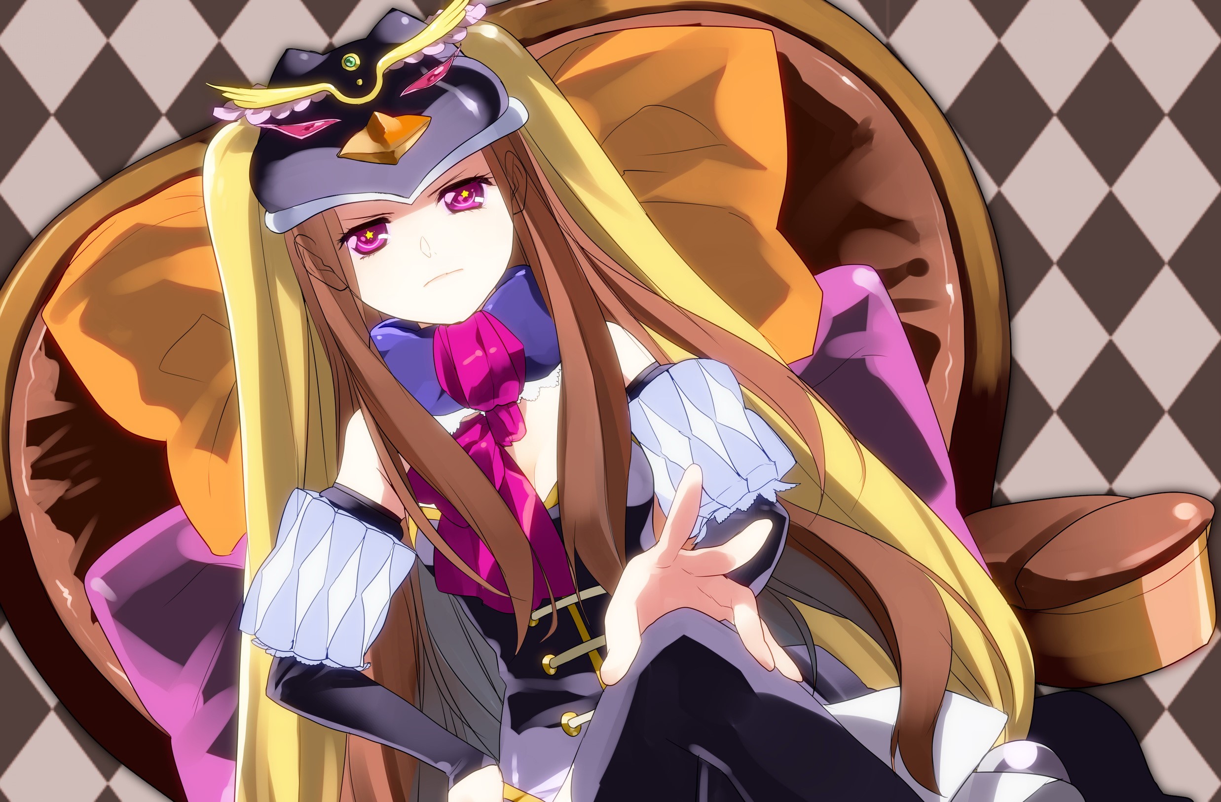 Ringo Oginome from Mawaru Penguin Drum HD Wallpaper