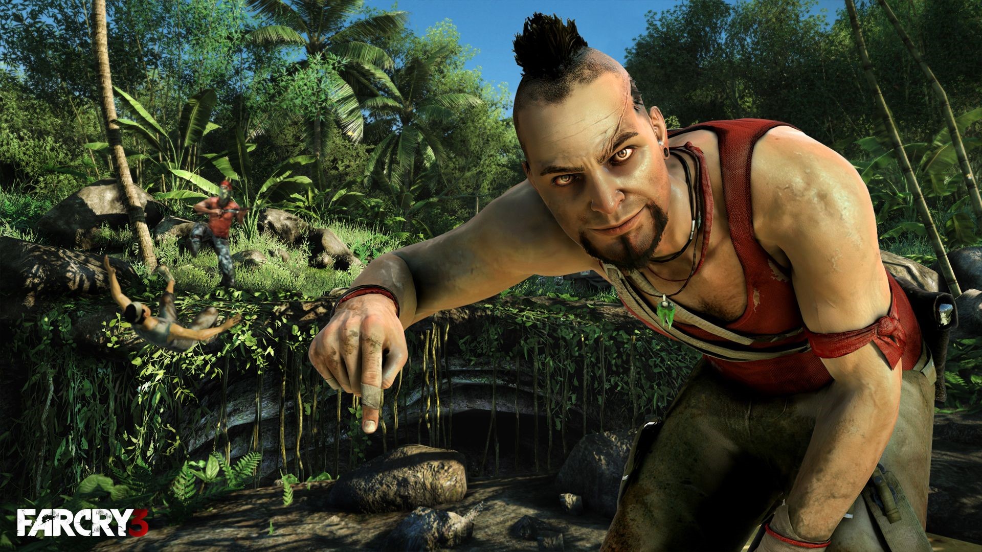 Vaas Montenegro from Far Cry 3 HD Wallpaper