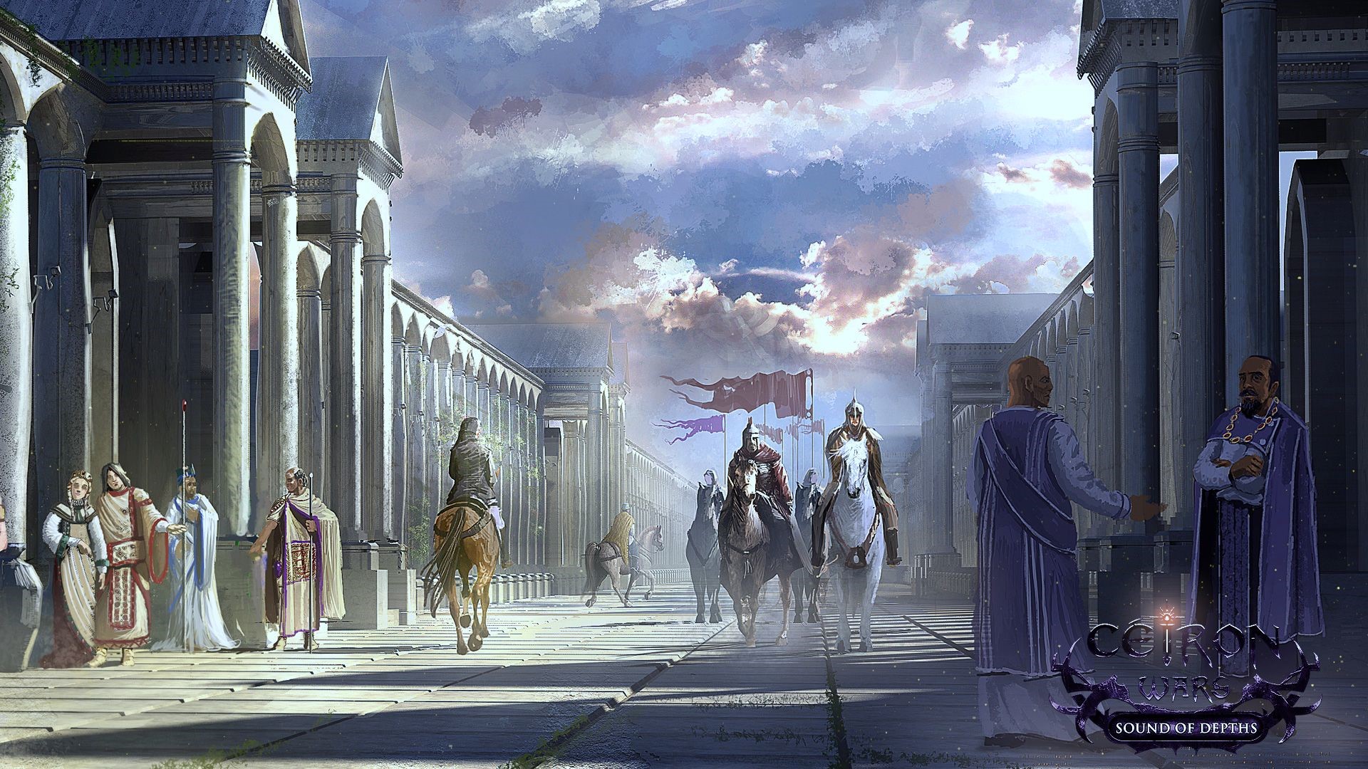 Ceiron Wars HD Wallpaper