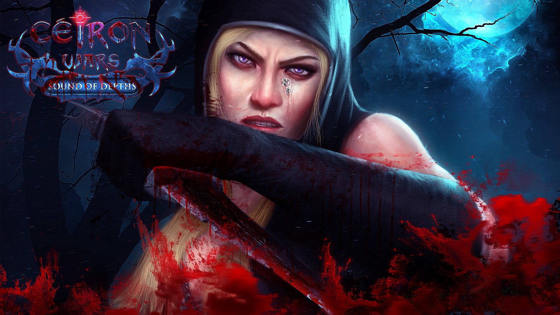 Ceiron Wars: Sound of Depths HD Wallpaper