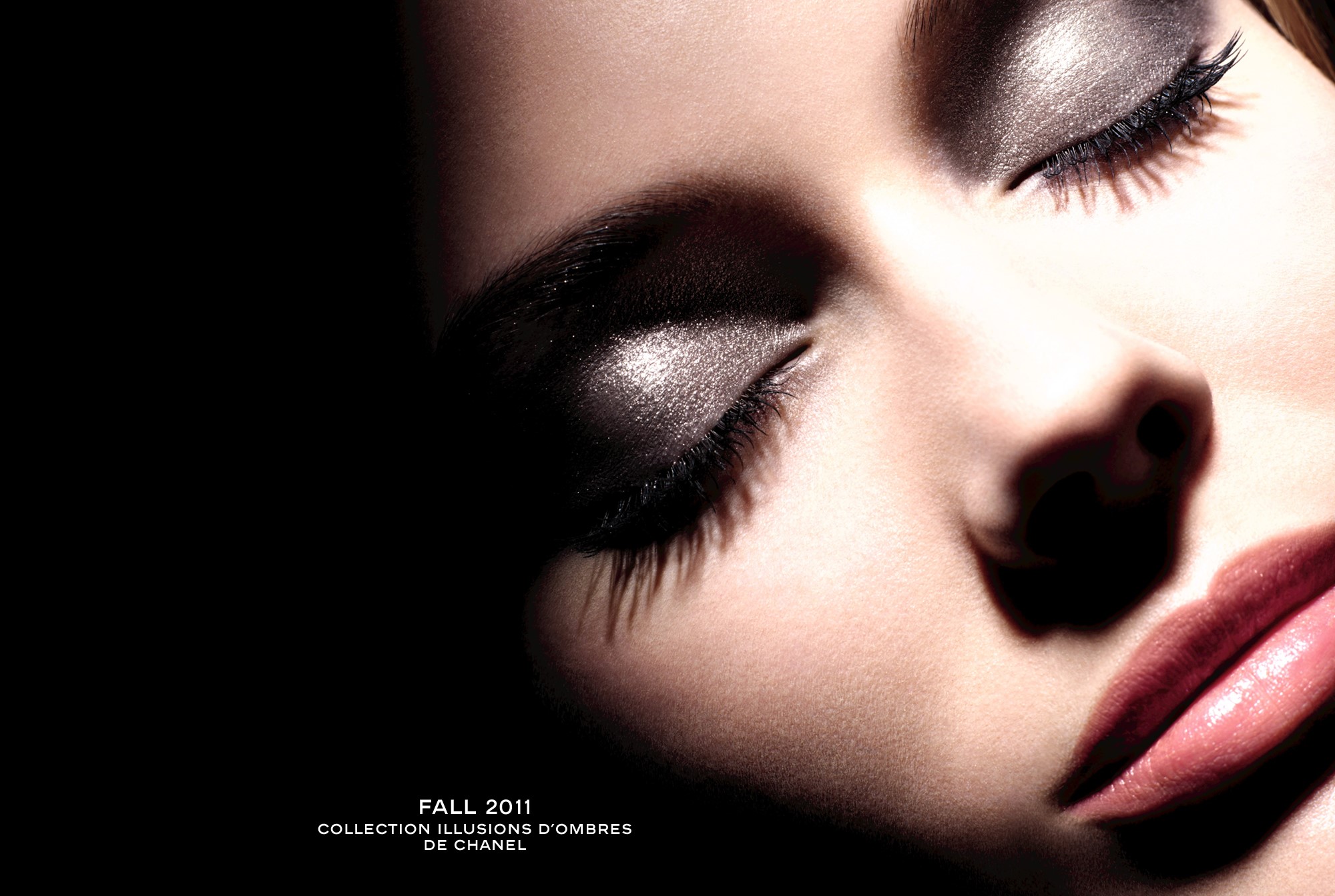 Chanel Fall 2011 Collection Illusions d'Ombres HD Wallpaper