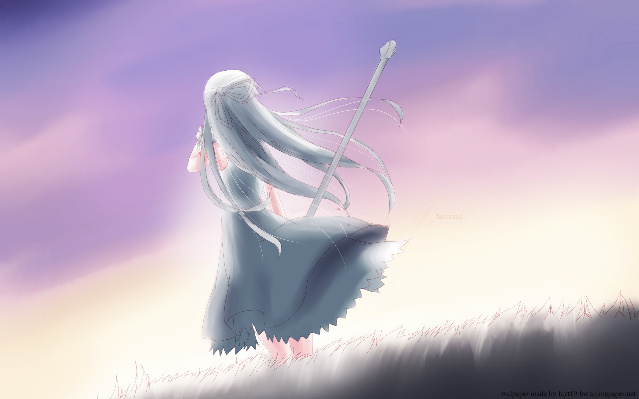 Shinigami no Ballad HD Wallpaper
